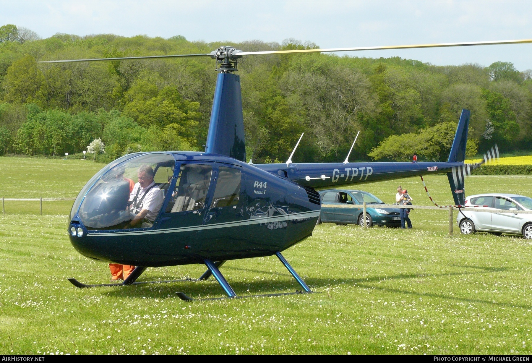 Aircraft Photo of G-TPTP | Robinson R-44 Raven I | AirHistory.net #411391