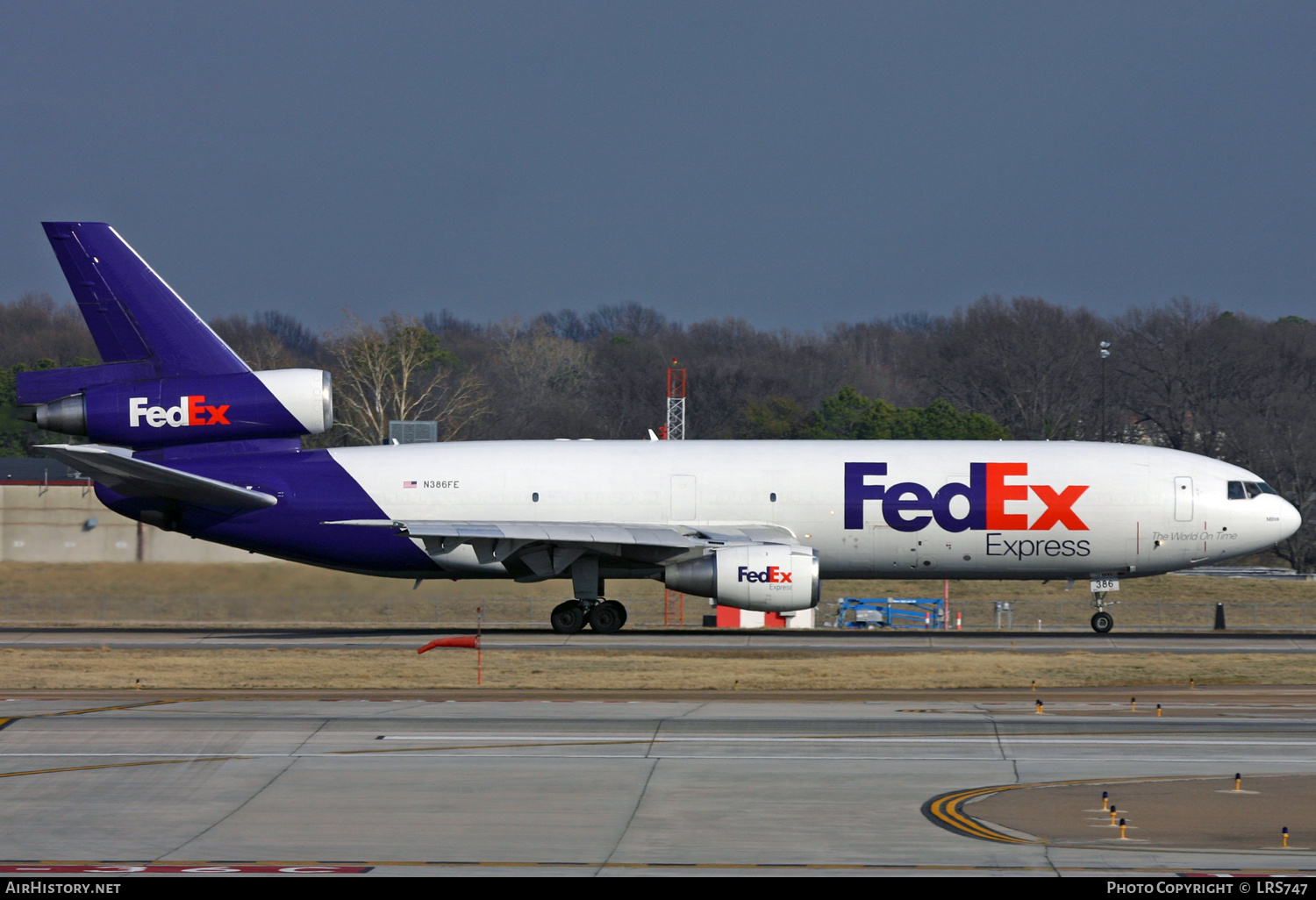 Aircraft Photo of N386FE | Boeing MD-10-10F | FedEx Express - Federal Express | AirHistory.net #411392