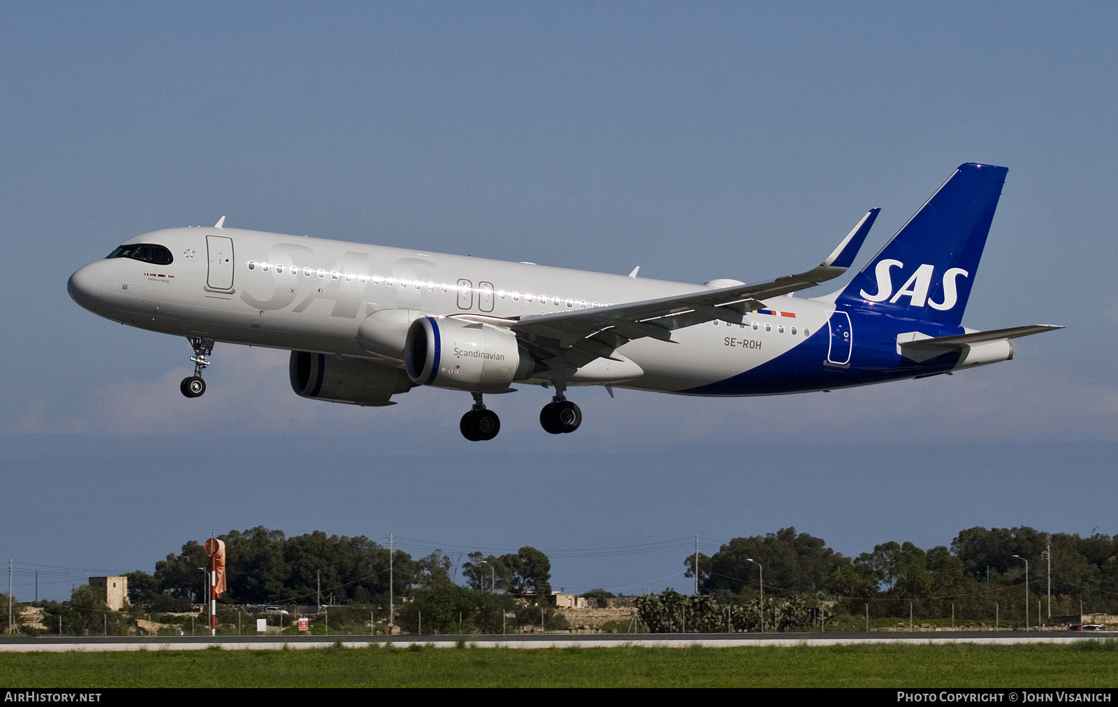 Aircraft Photo of SE-ROH | Airbus A320-251N | Scandinavian Airlines - SAS | AirHistory.net #411394