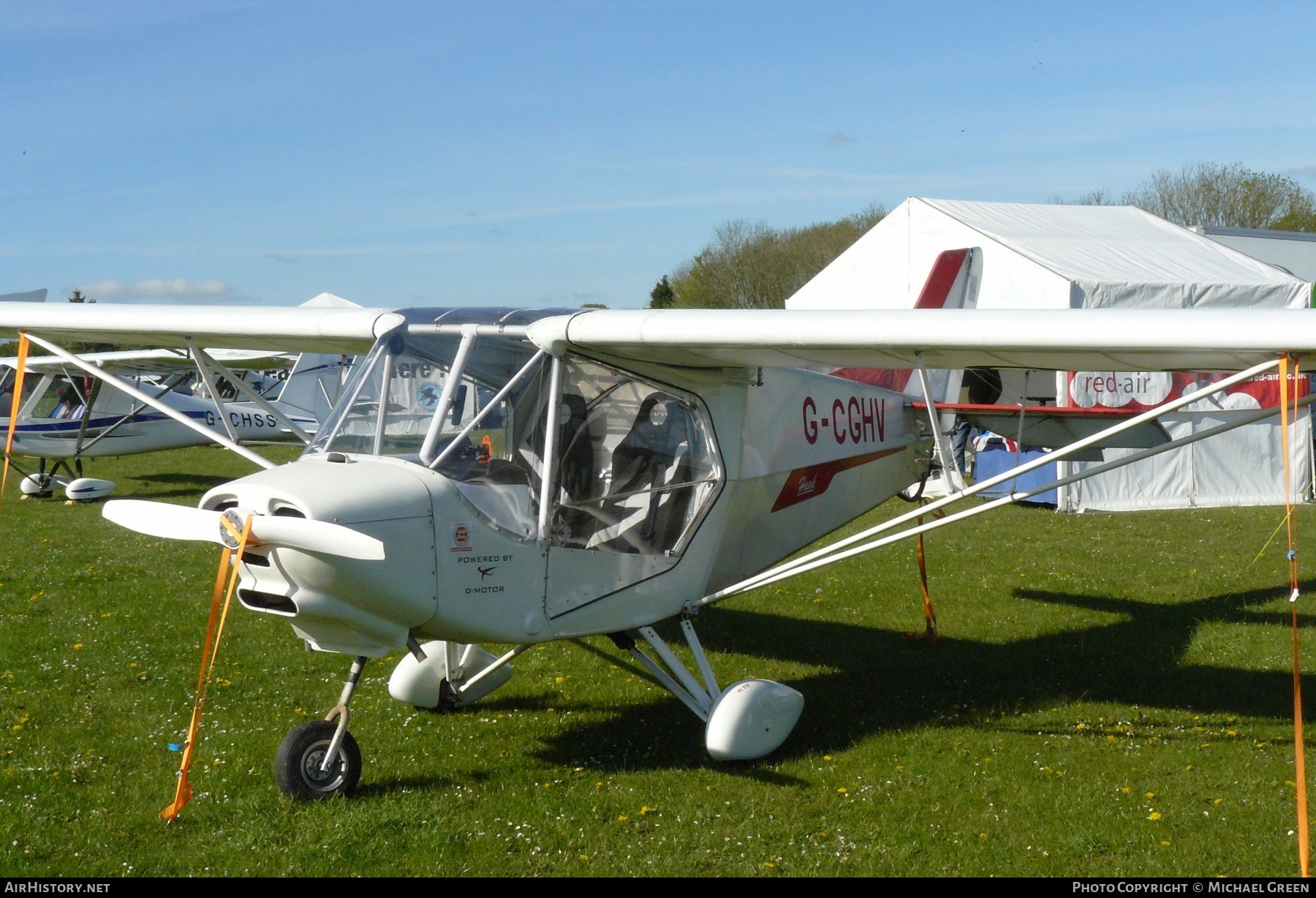 Aircraft Photo of G-CGHV | Raj Hamsa X-Air Hawk | AirHistory.net #411395