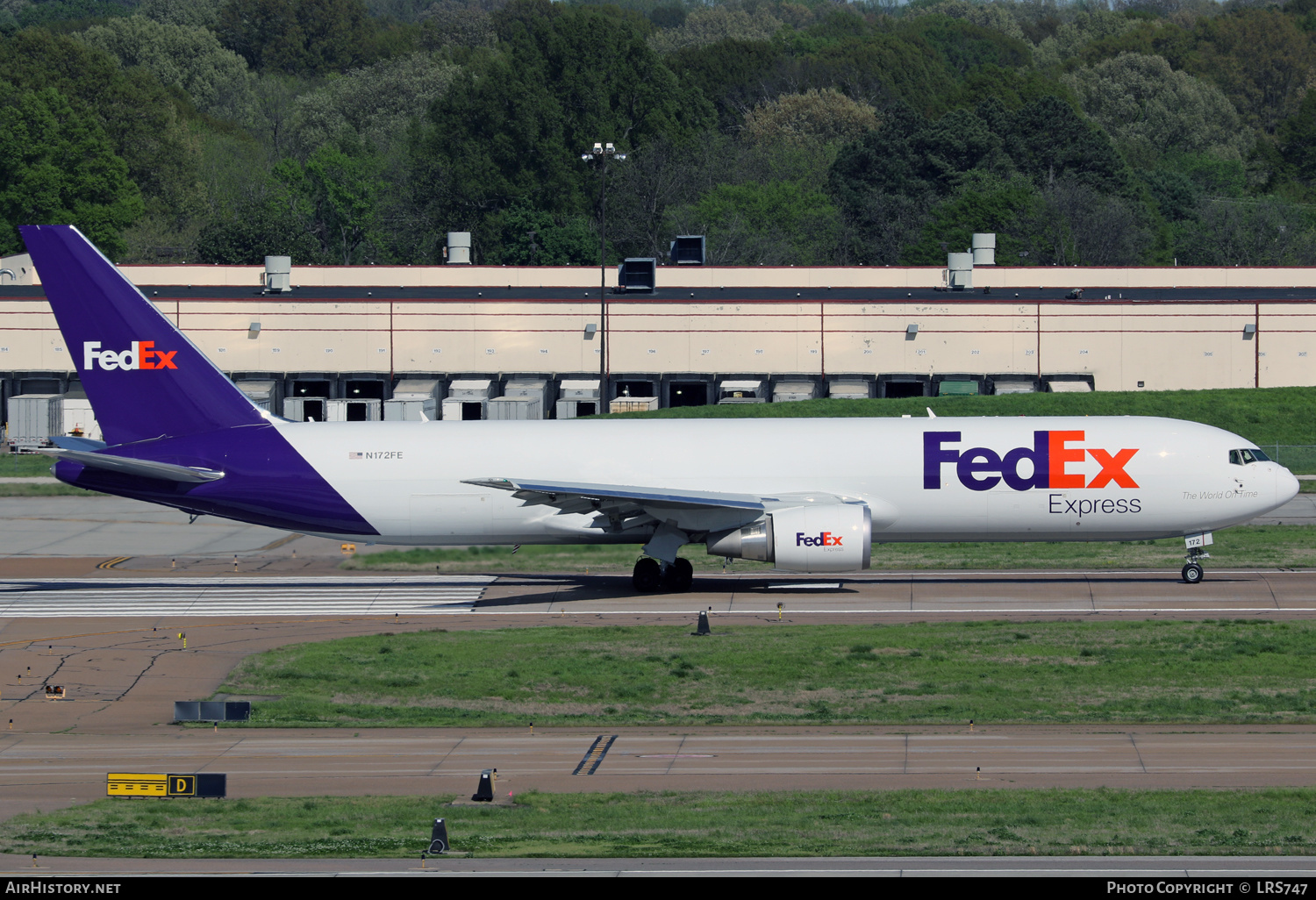 Aircraft Photo of N172FE | Boeing 767-300F | FedEx Express - Federal Express | AirHistory.net #411397