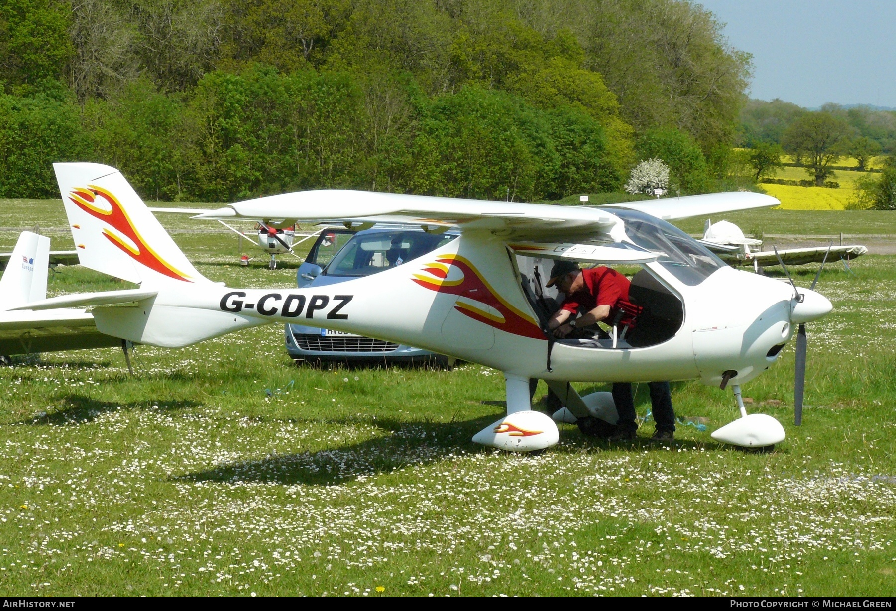 Aircraft Photo of G-CDPZ | Flight Design CT2K | AirHistory.net #411400