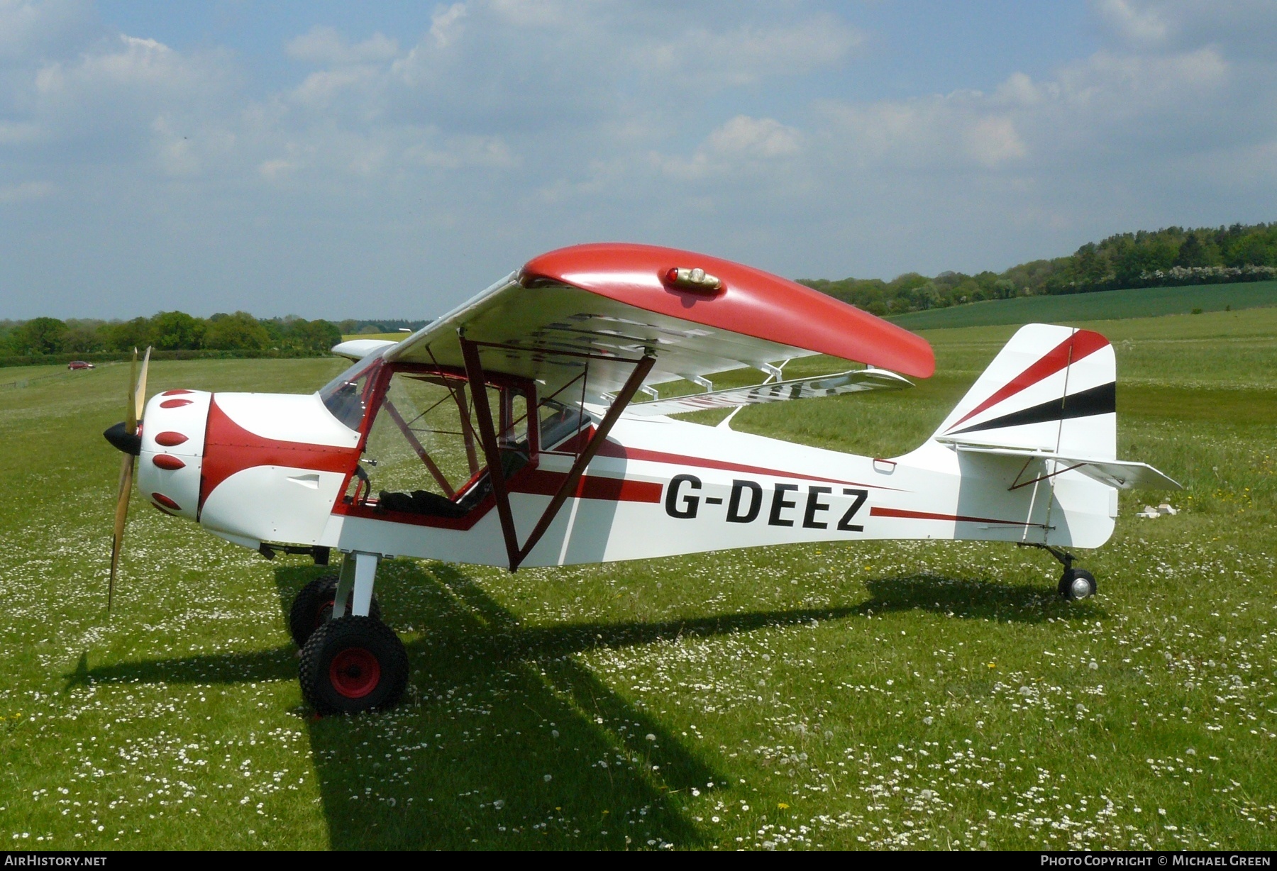 Aircraft Photo of G-DEEZ | Denney Kitfox 3 | AirHistory.net #411401