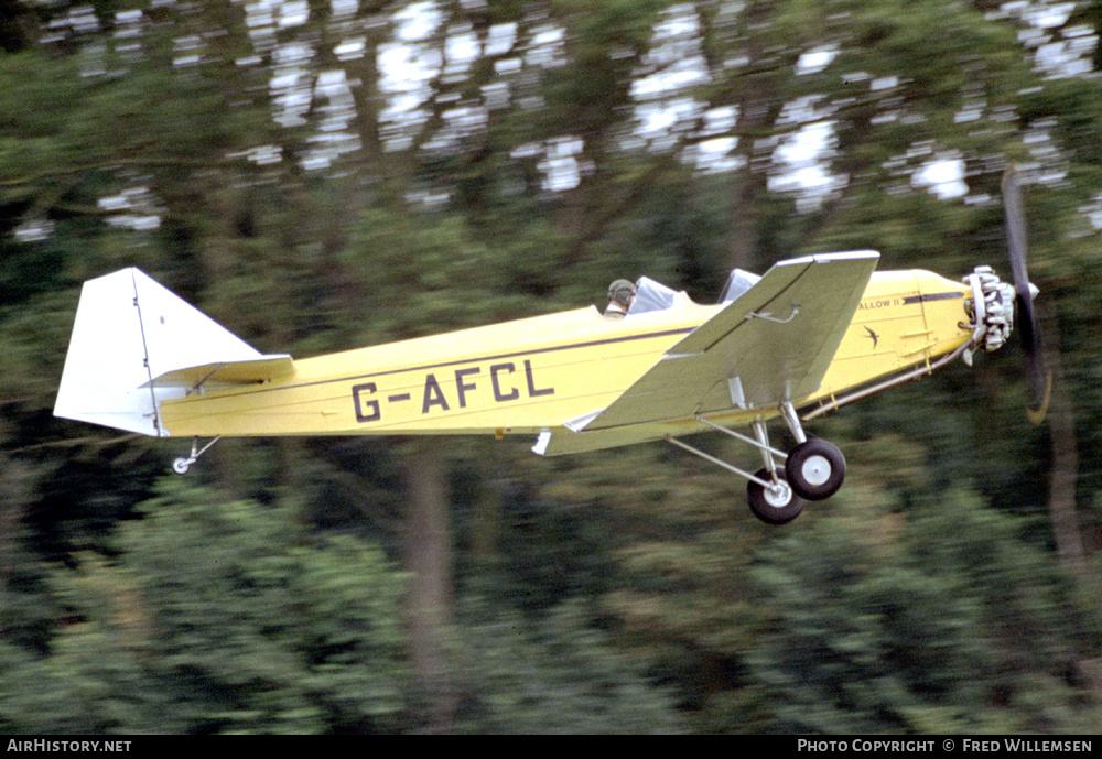 Aircraft Photo of G-AFCL | British Aircraft L25C Swallow II | AirHistory.net #411406