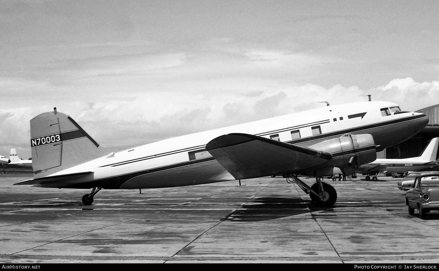 Aircraft Photo of N70003 | Douglas C-47A Skytrain | AirHistory.net #411409