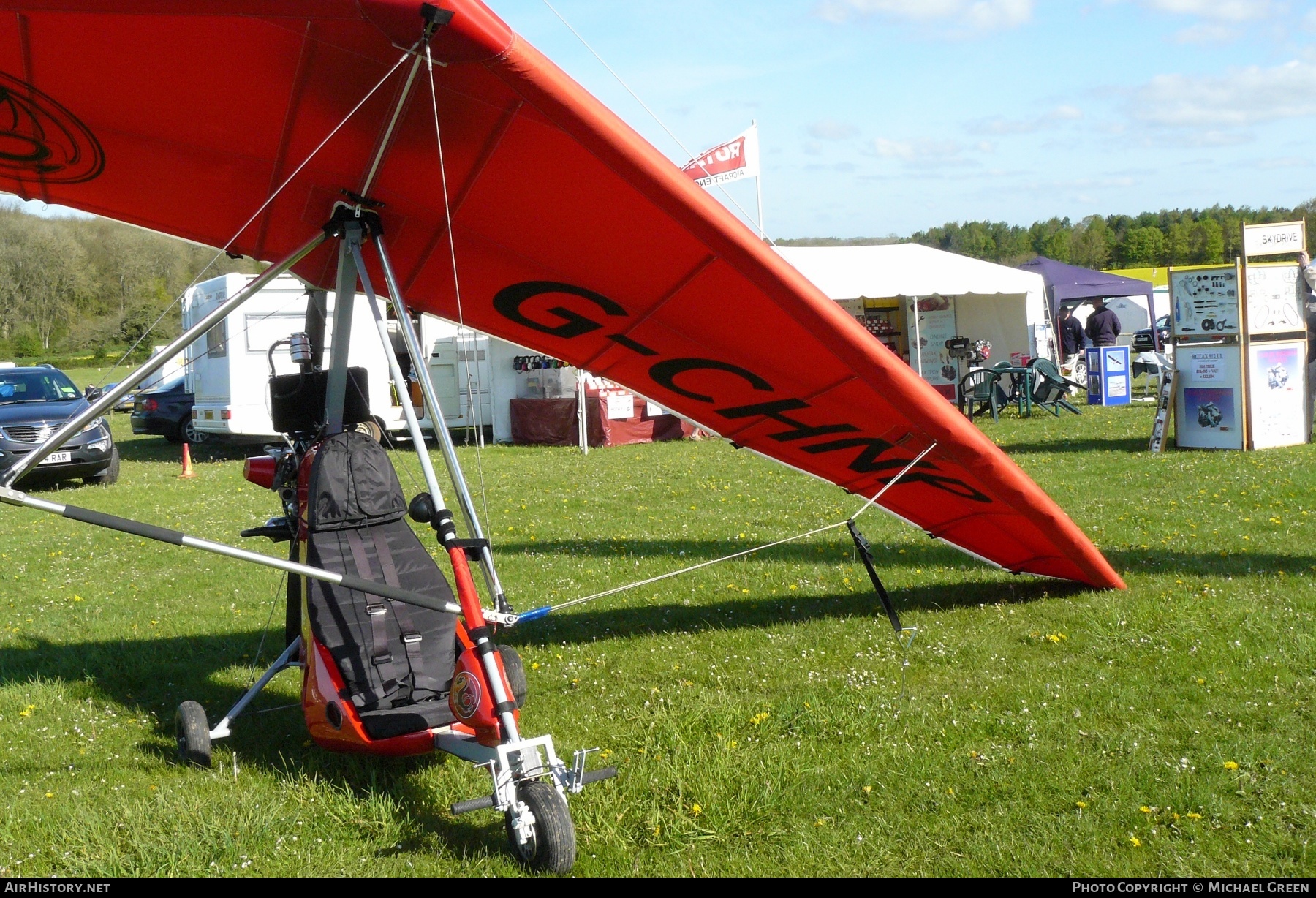 Aircraft Photo of G-CHNP | Flylight Airsports Dragon Chaser | AirHistory.net #411416