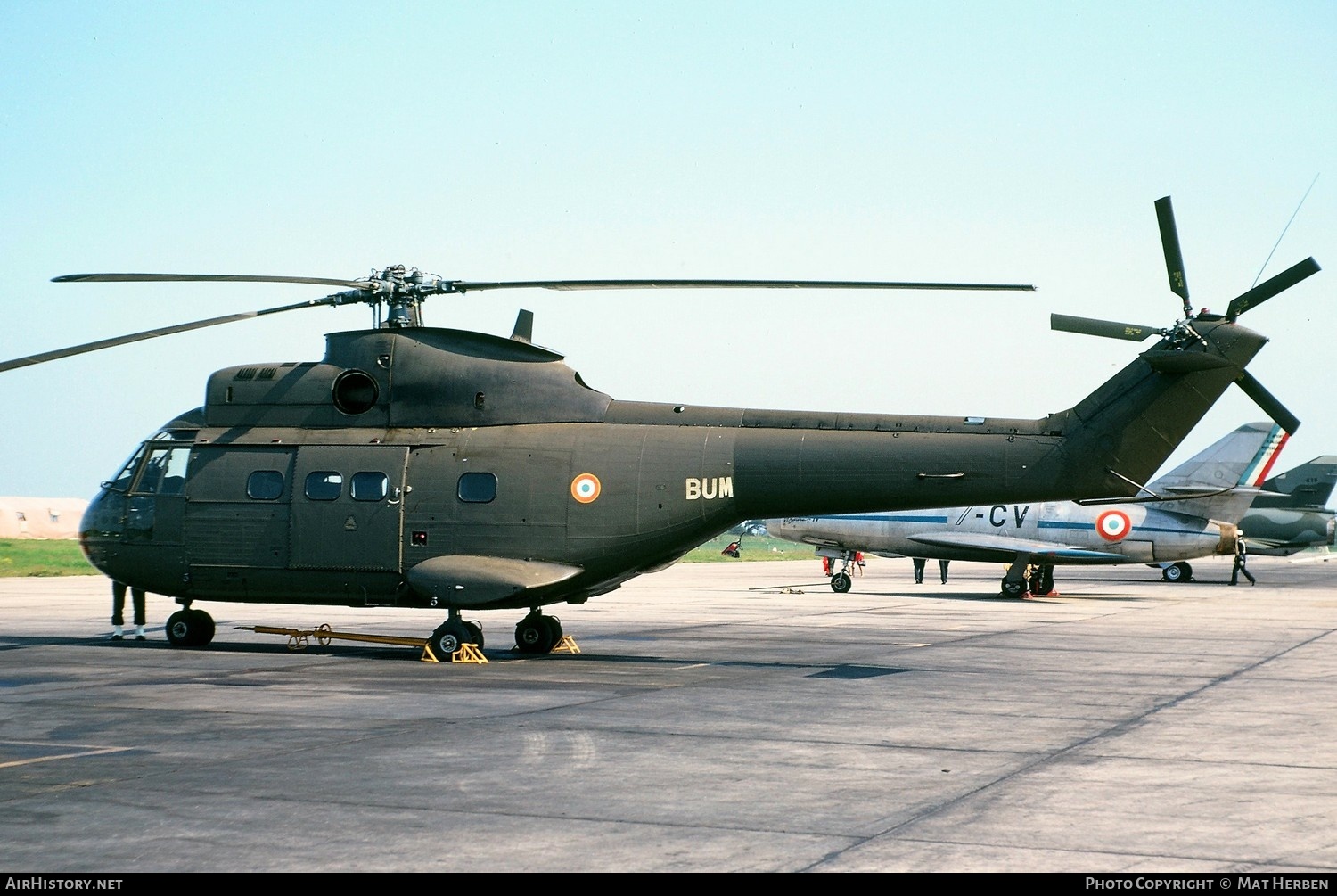 Aircraft Photo of 1107 | Aerospatiale SA-330B Puma | France - Army | AirHistory.net #411422