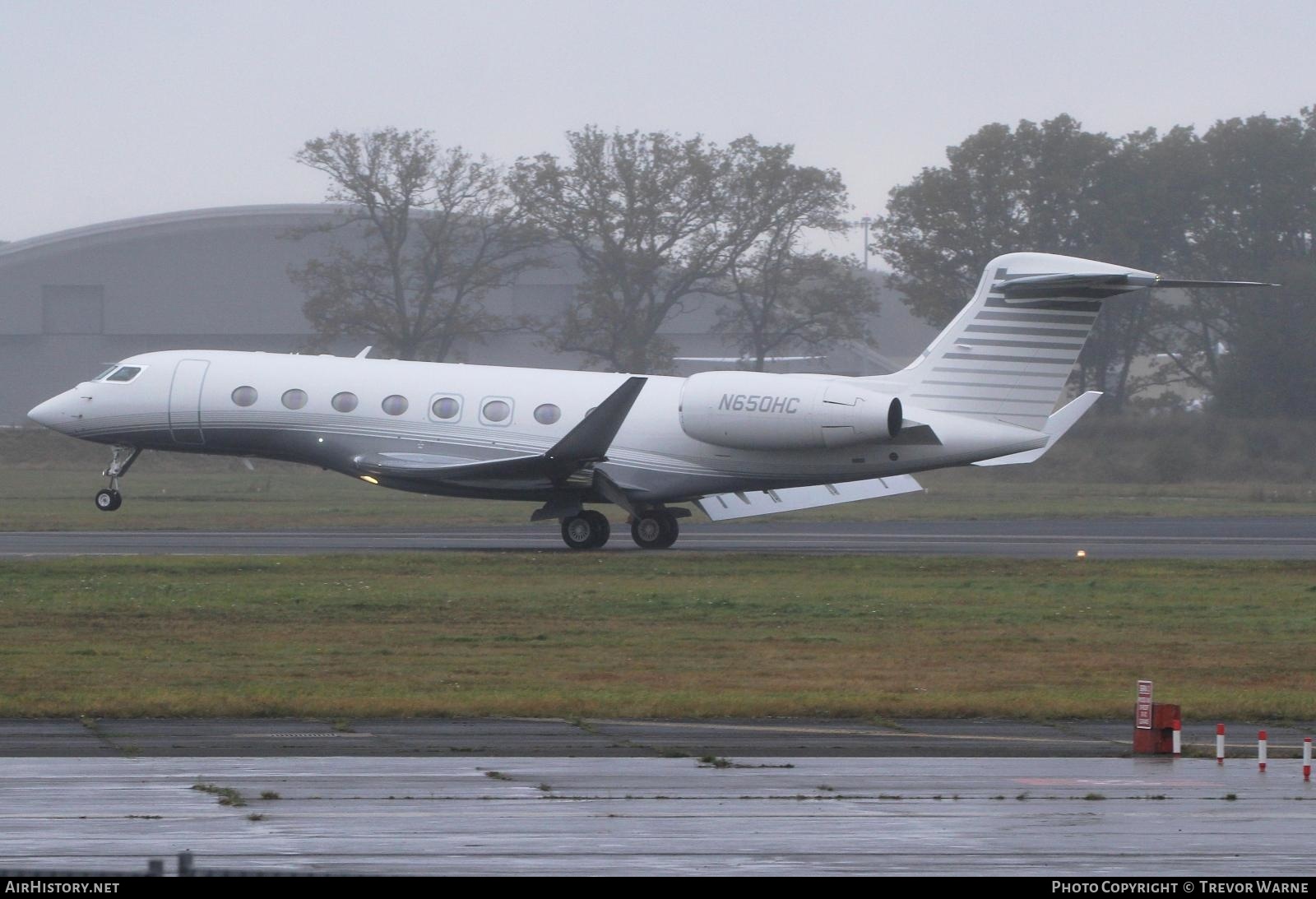 Aircraft Photo of N650HC | Gulfstream Aerospace G650 (G-VI) | AirHistory.net #411423