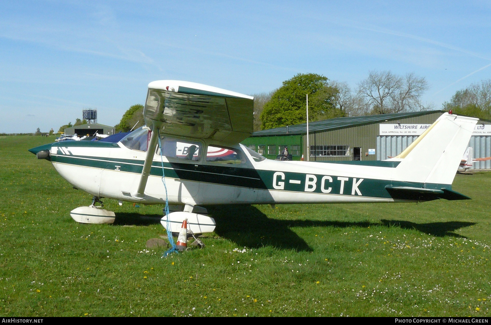 Aircraft Photo of G-BCTK | Reims FR172J Reims Rocket | AirHistory.net #411426