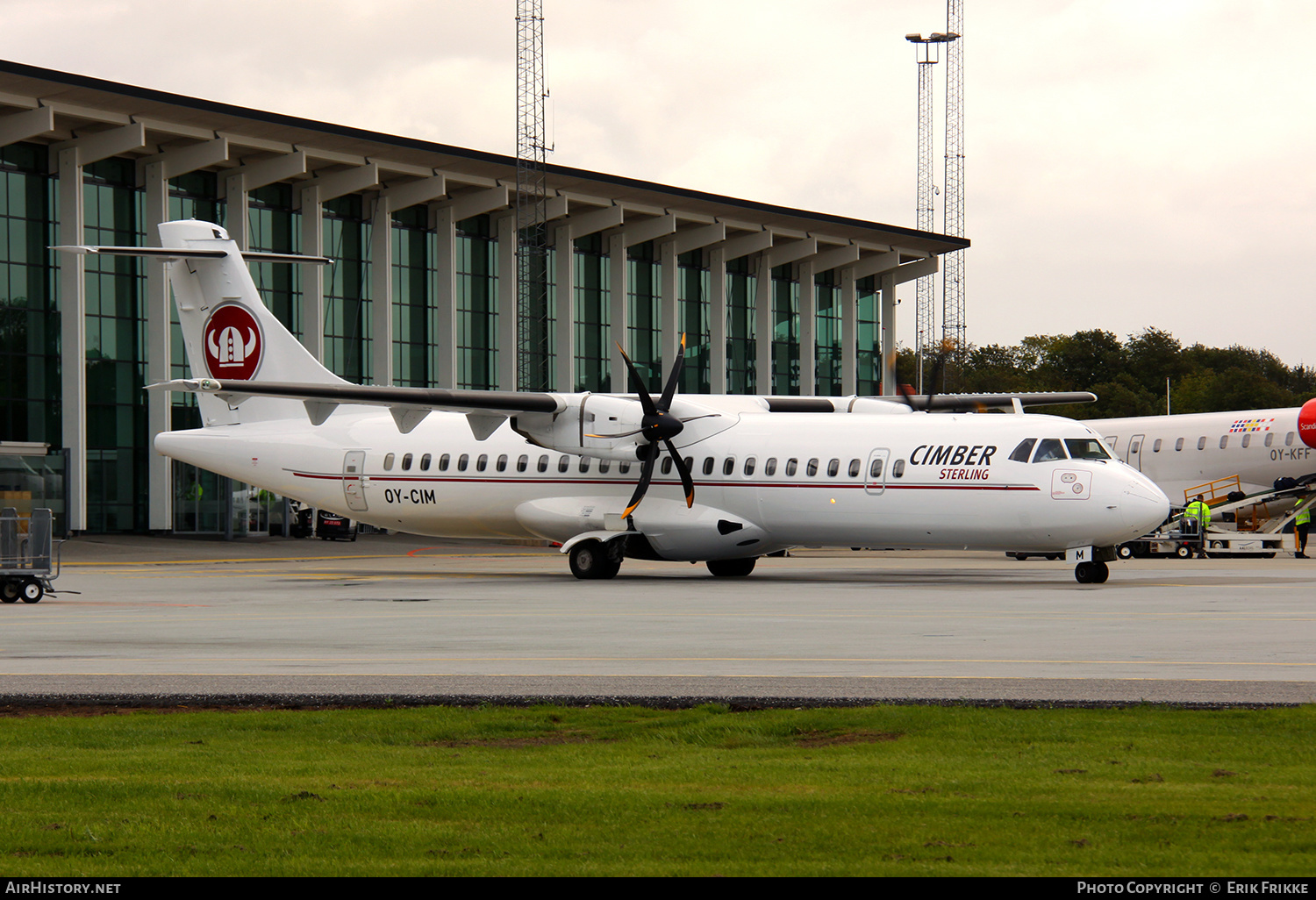 Aircraft Photo of OY-CIM | ATR ATR-72-500 (ATR-72-212A) | Cimber Sterling | AirHistory.net #411430