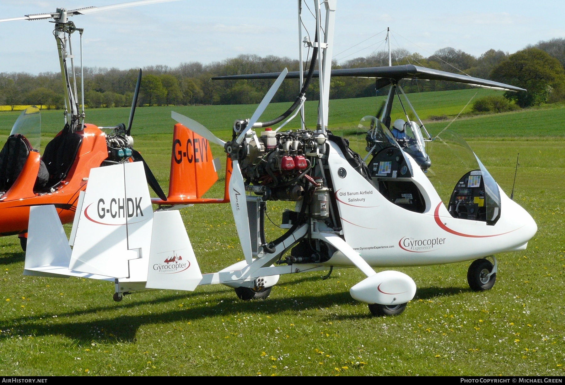 Aircraft Photo of G-CHDK | Magni Gyro M16C Tandem Trainer | AirHistory.net #411431