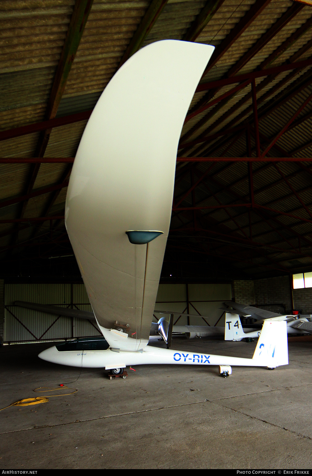 Aircraft Photo of OY-RIX | DG Flugzeugbau LS-10-st | AirHistory.net #411434