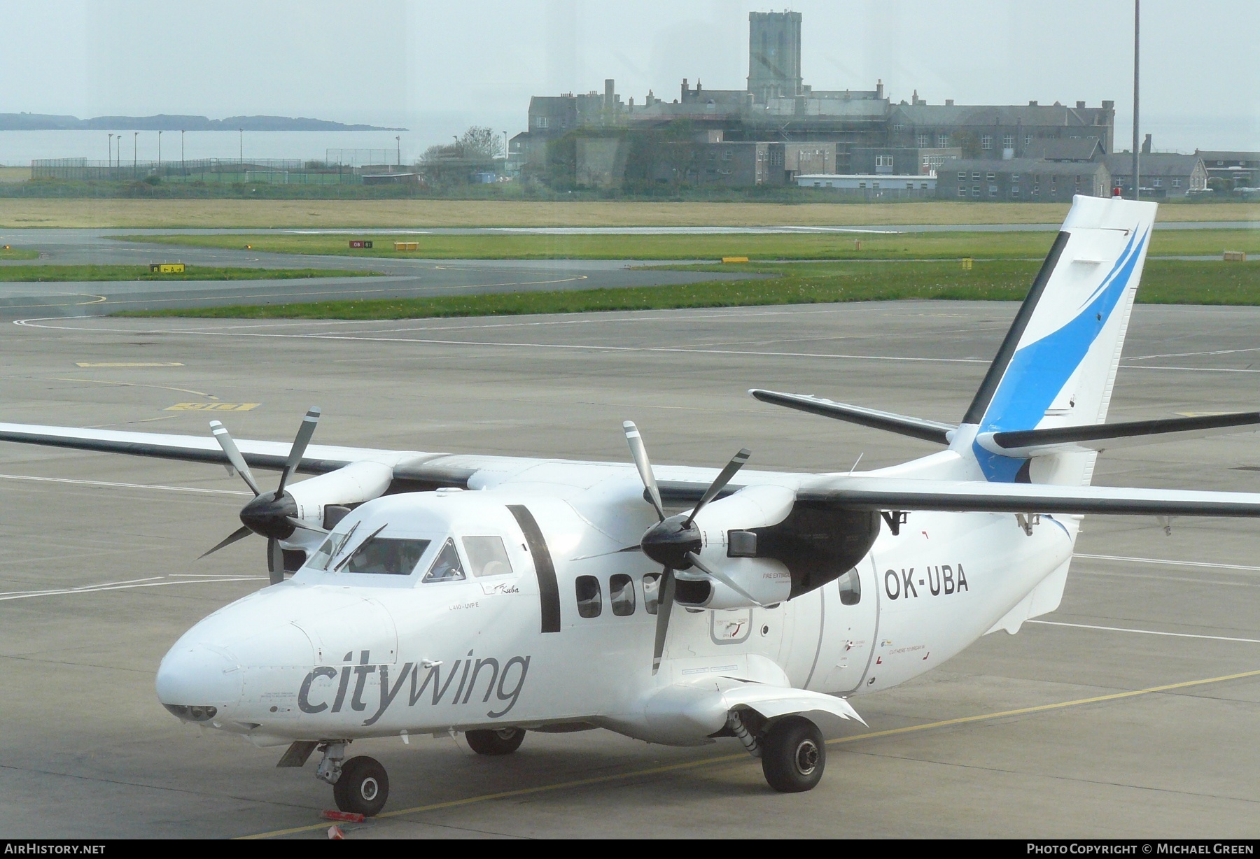 Aircraft Photo of OK-UBA | Let L-410UVP Turbolet | CityWing Aviation | AirHistory.net #411436