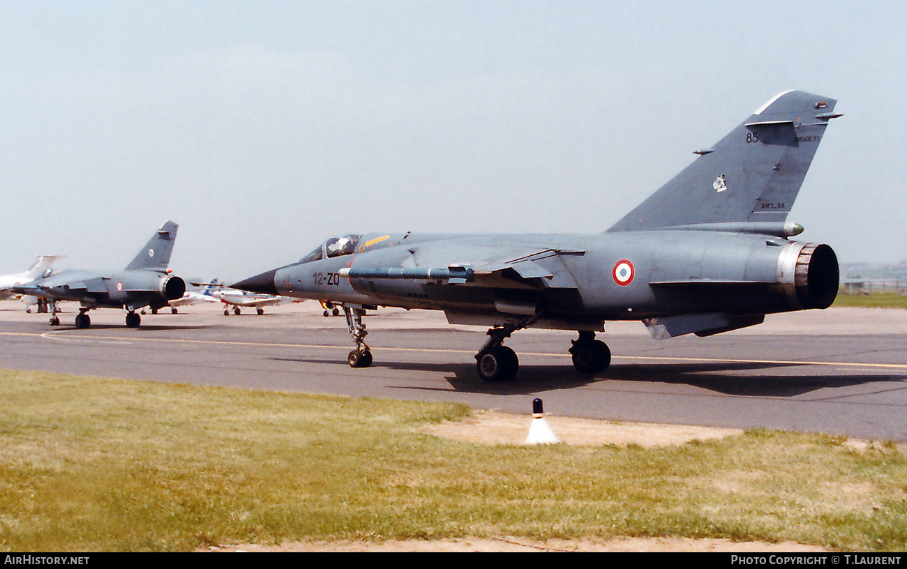 Aircraft Photo of 85 | Dassault Mirage F1C | France - Air Force | AirHistory.net #411437