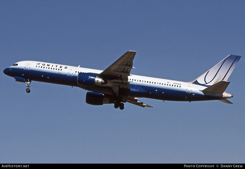 Aircraft Photo of N561UA | Boeing 757-222 | United Airlines | AirHistory.net #411440