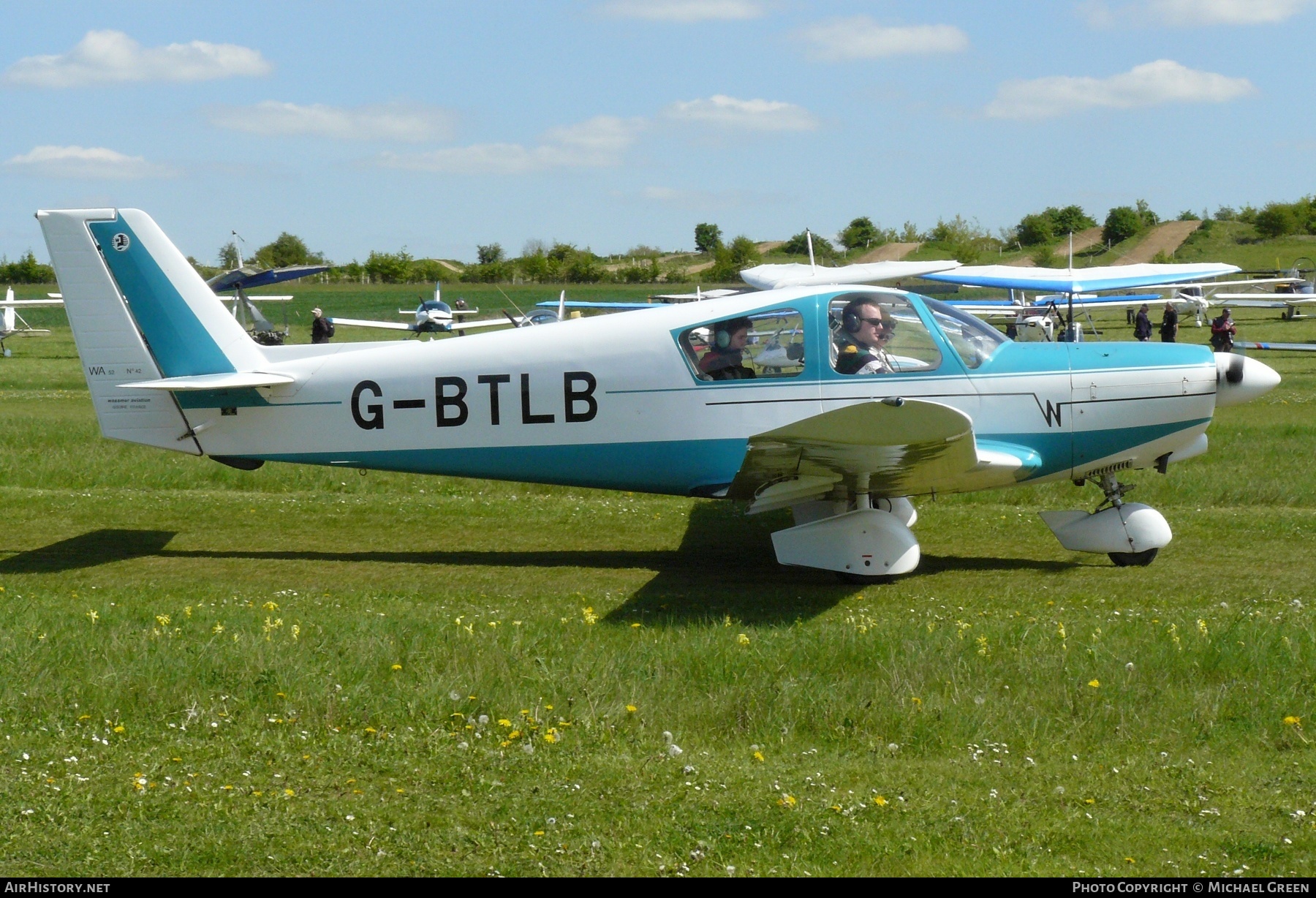 Aircraft Photo of G-BTLB | Wassmer WA-52 Europa | AirHistory.net #411443