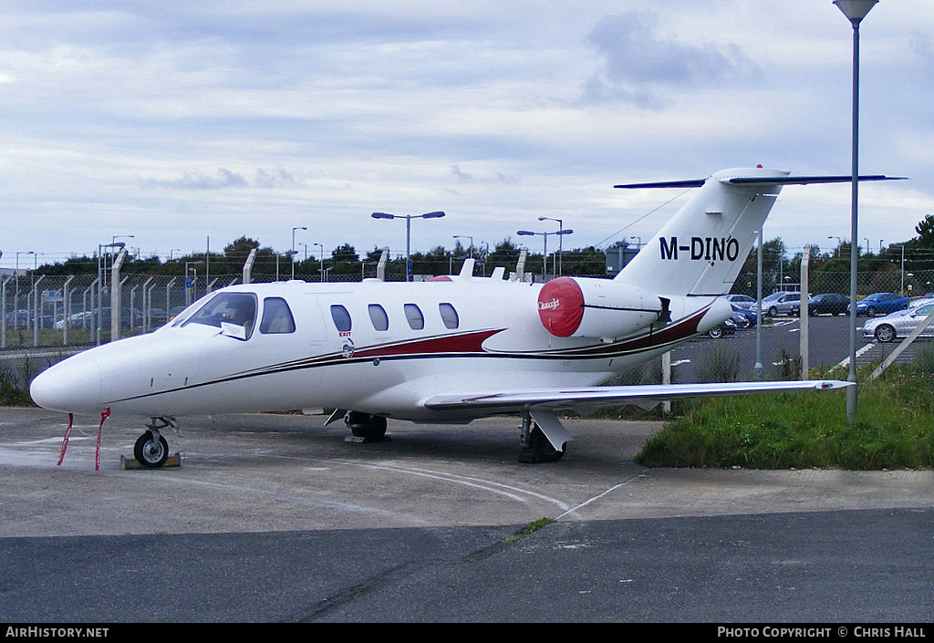 Aircraft Photo of M-DINO | Cessna 525 CitationJet CJ1 | AirHistory.net #411444