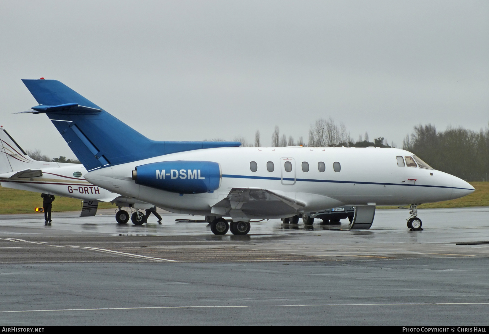 Aircraft Photo of M-DSML | British Aerospace BAe-125-800B | AirHistory.net #411445