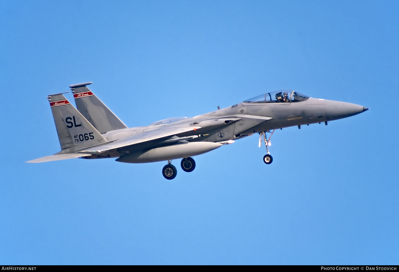 Aircraft Photo of 75-0065 / AF75-065 | McDonnell Douglas F-15A Eagle | USA - Air Force | AirHistory.net #411449