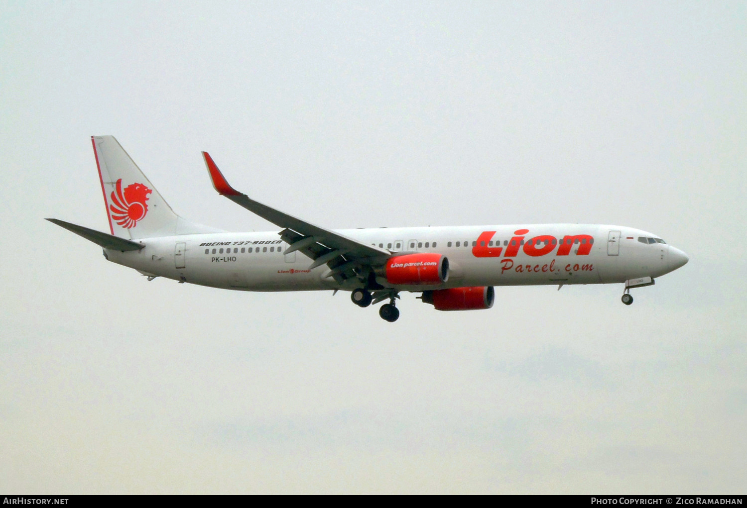 Aircraft Photo of PK-LHO | Boeing 737-9GP/ER | Lion Air | AirHistory.net #411450