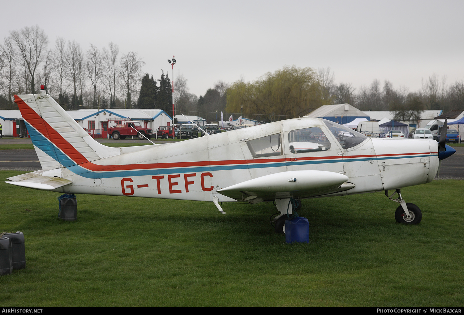 Aircraft Photo of G-TEFC | Piper PA-28-140 Cherokee F | AirHistory.net #411454