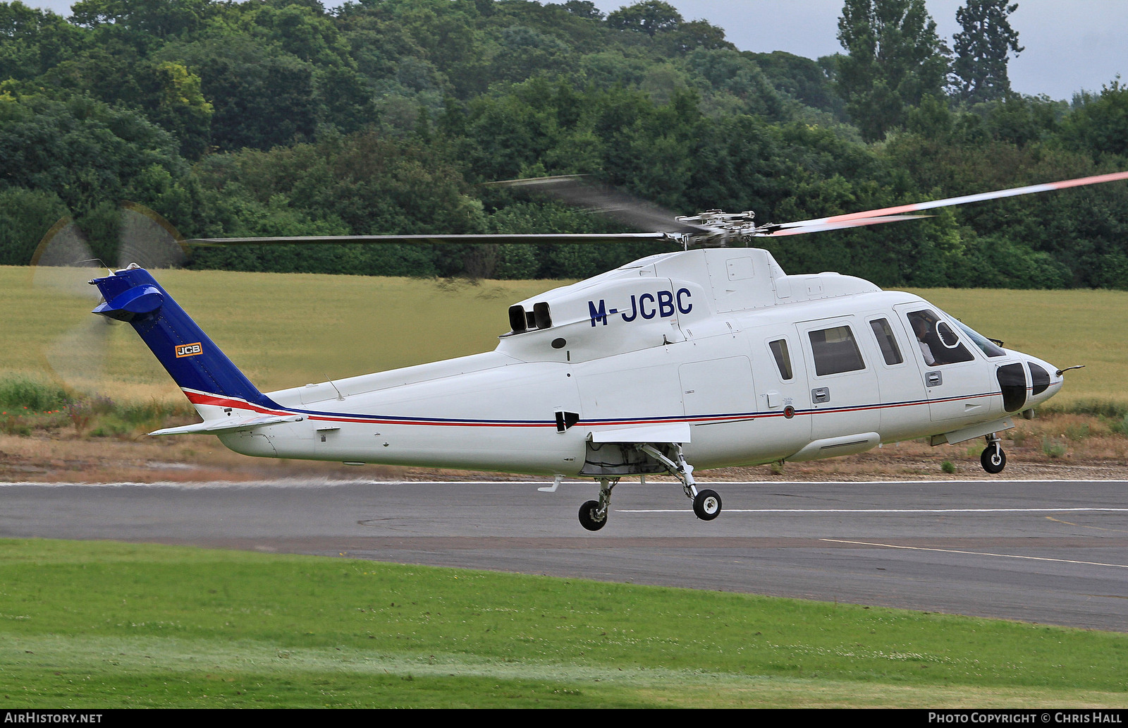 Aircraft Photo of M-JCBC | Sikorsky S-76C | JCB - J.C. Bamford Excavators | AirHistory.net #411457