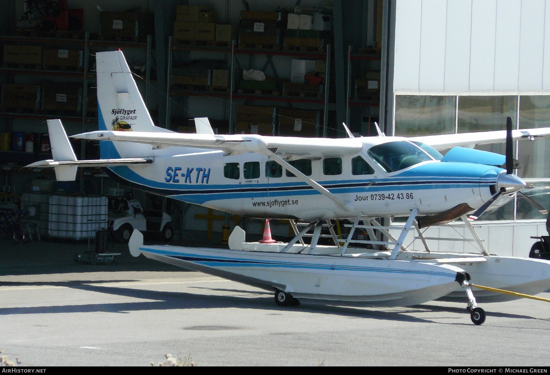 Aircraft Photo of SE-KTH | Cessna 208 Caravan I | Grafair | AirHistory.net #411461