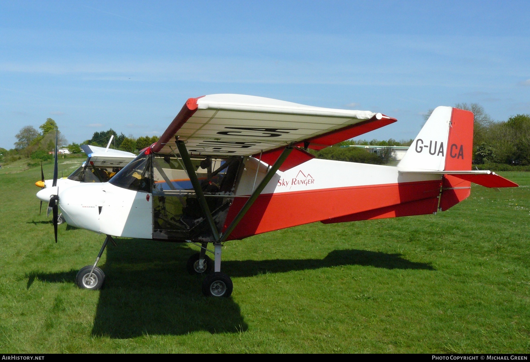 Aircraft Photo of G-UACA | Best Off Sky Ranger 912 | AirHistory.net #411462