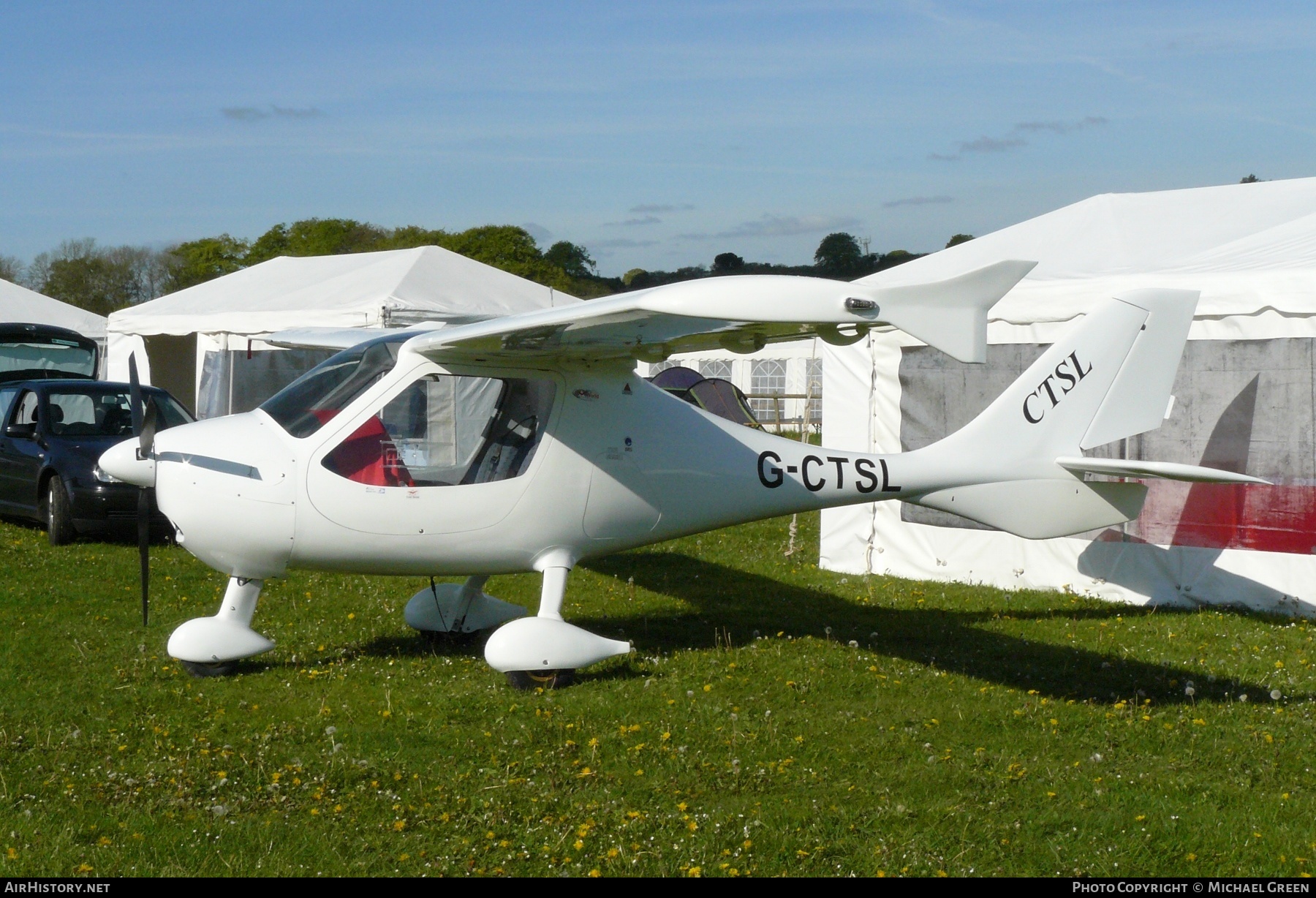 Aircraft Photo of G-CTSL | P&M Aviation Flight Design CT Supralight | AirHistory.net #411464