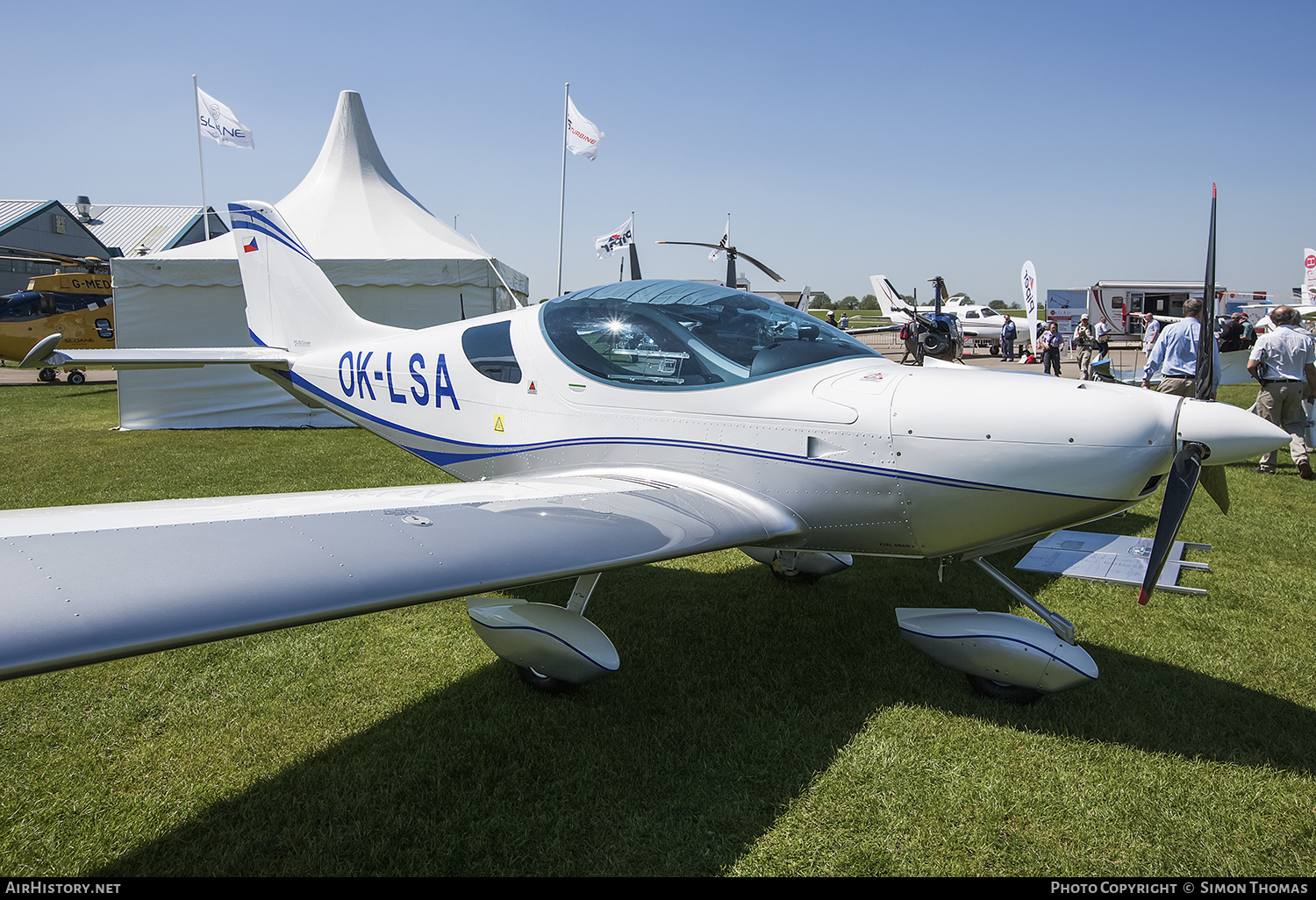 Aircraft Photo of OK-LSA | Czech Aircraft Works SportCruiser | AirHistory.net #411465