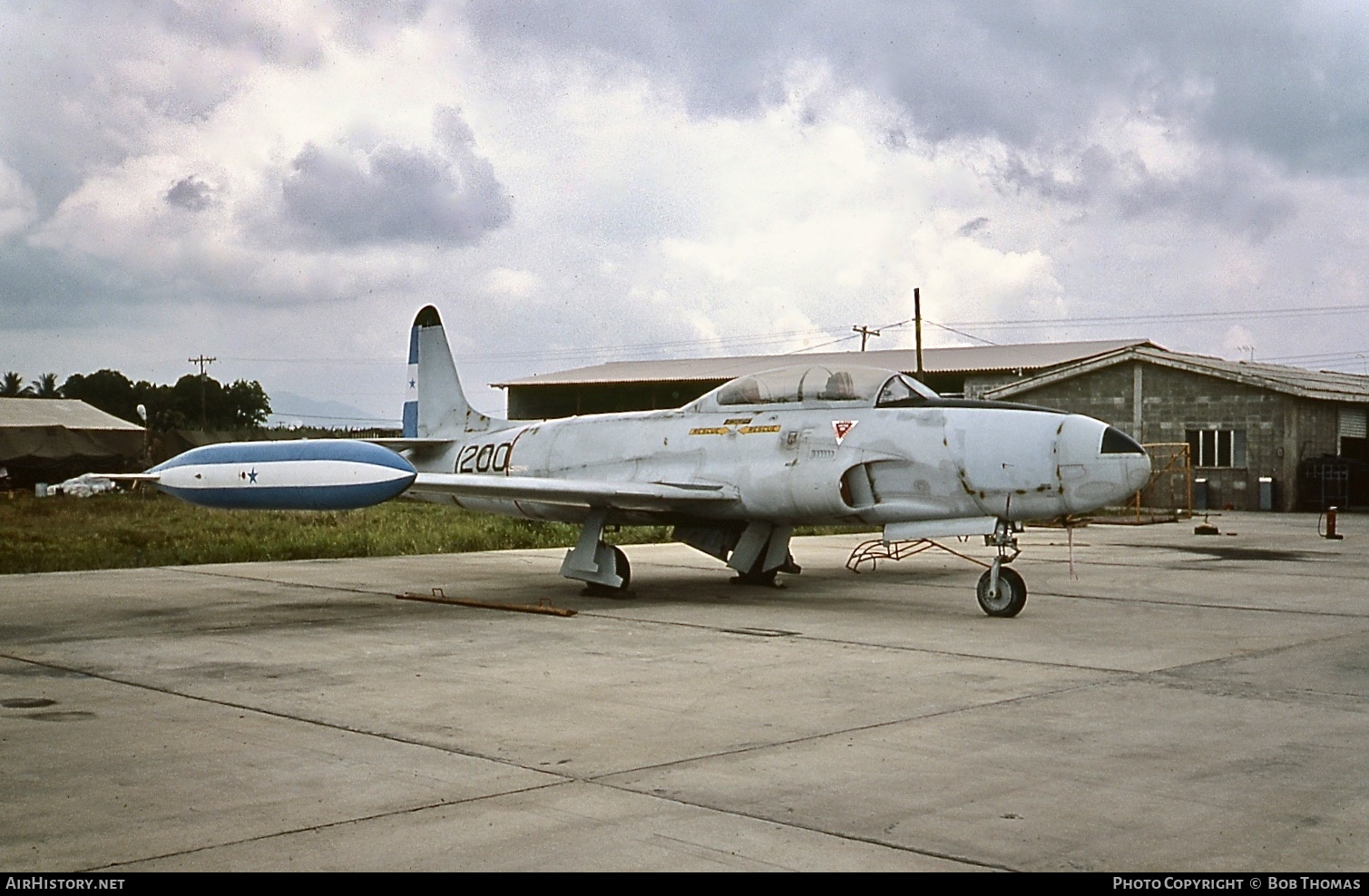 Aircraft Photo of 1200 | Lockheed T-33A | Honduras - Air Force | AirHistory.net #411466