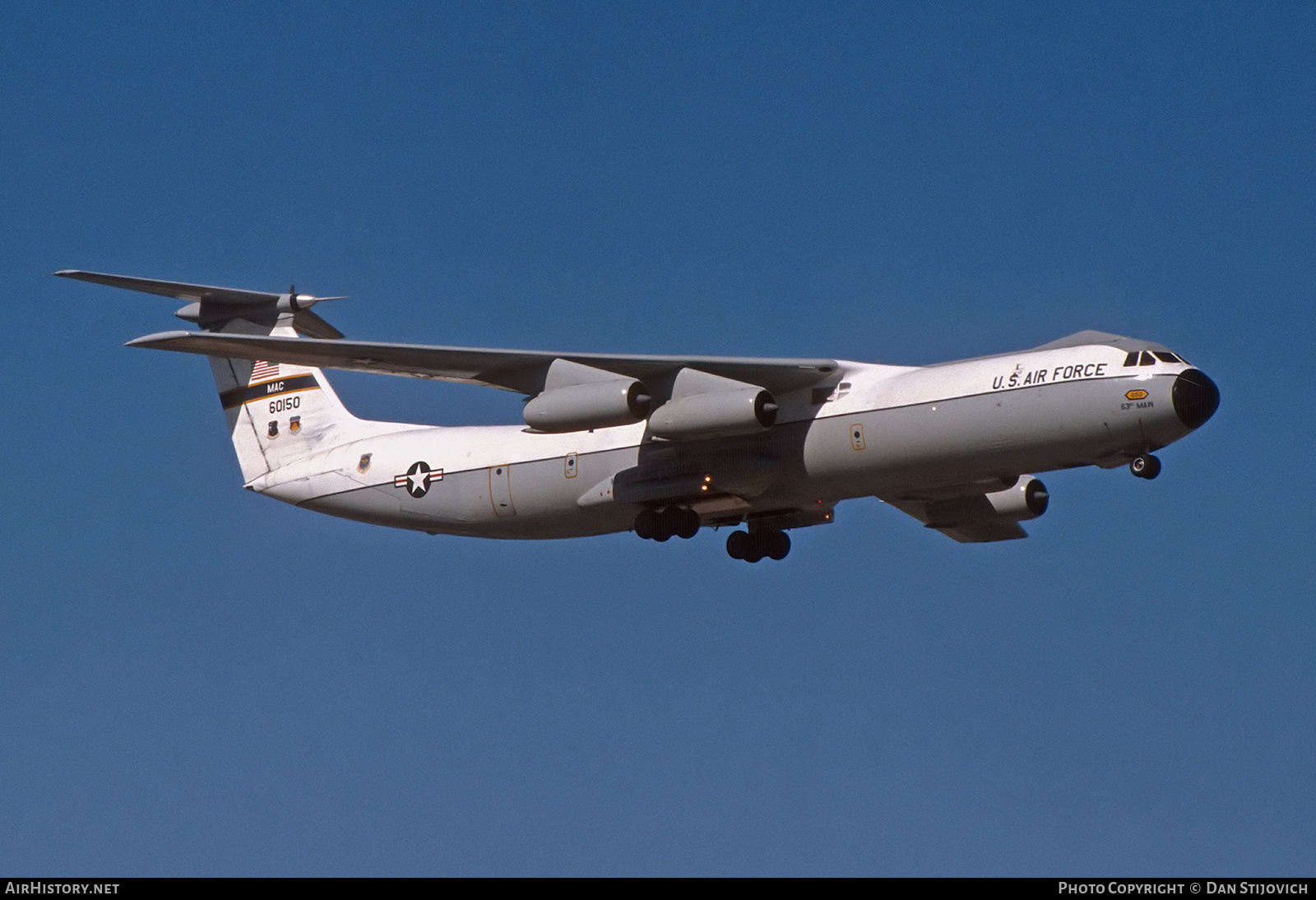 Aircraft Photo of 66-0150 / 60150 | Lockheed C-141B Starlifter | USA - Air Force | AirHistory.net #411468