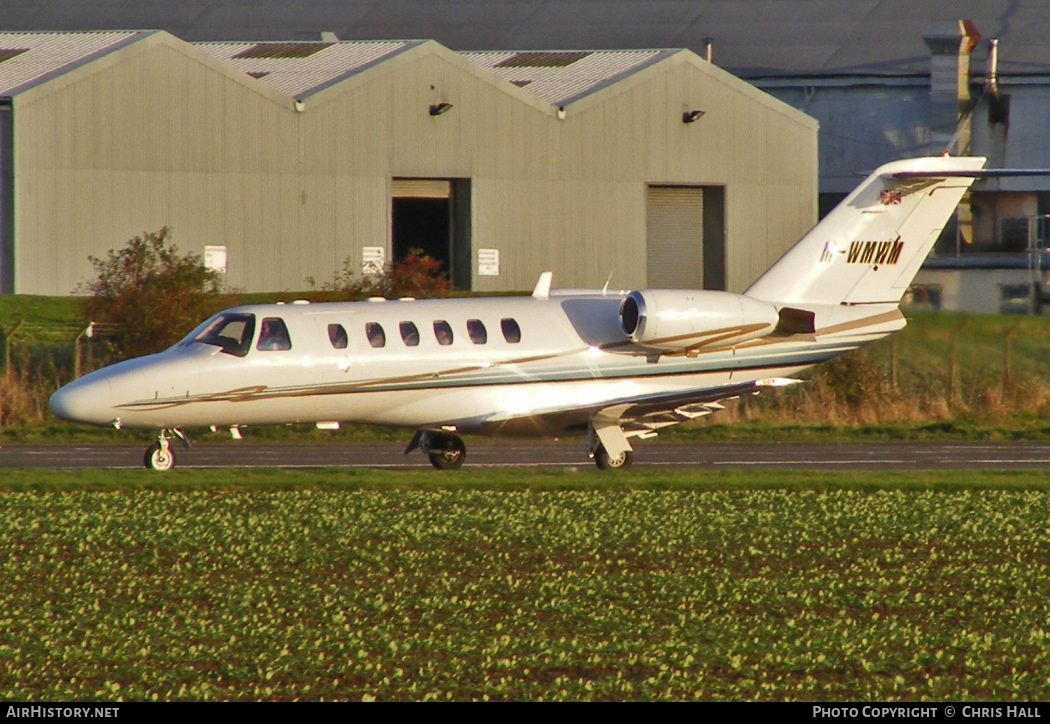 Aircraft Photo of M-WMWM | Cessna 525A CitationJet CJ2 | AirHistory.net #411470