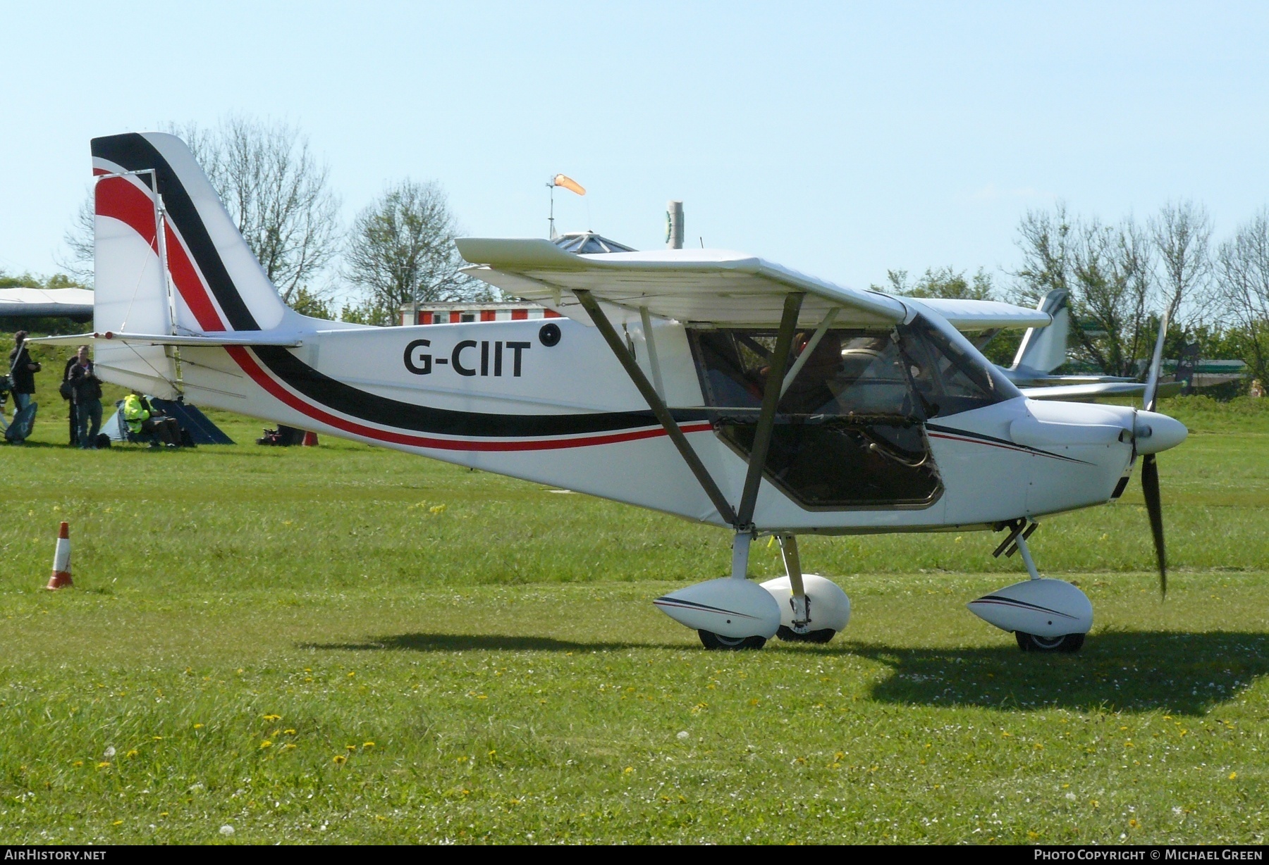 Aircraft Photo of G-CIIT | Best Off Sky Ranger Swift 912S | AirHistory.net #411472