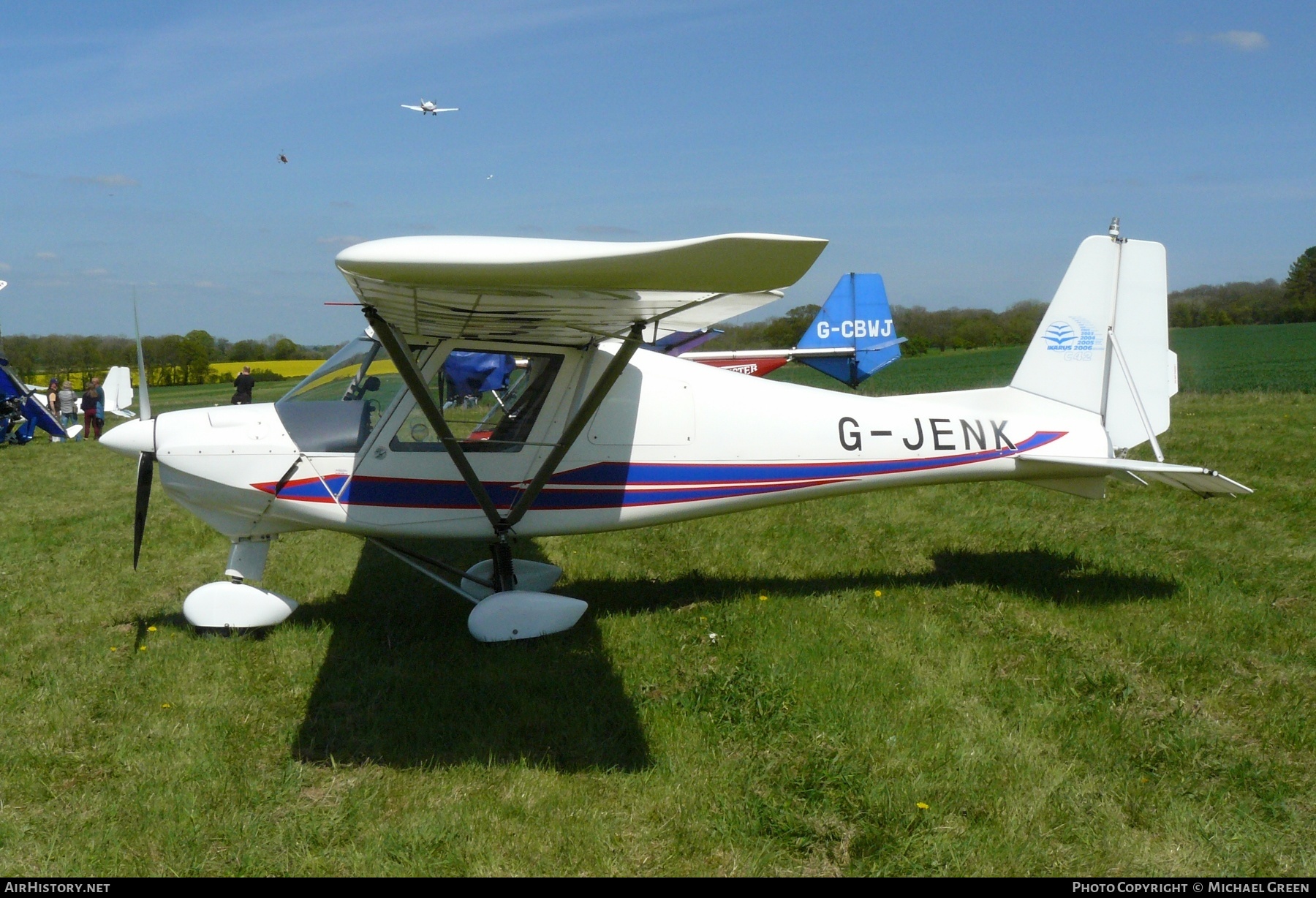 Aircraft Photo of G-JENK | Comco Ikarus C42-FB80 | AirHistory.net #411473