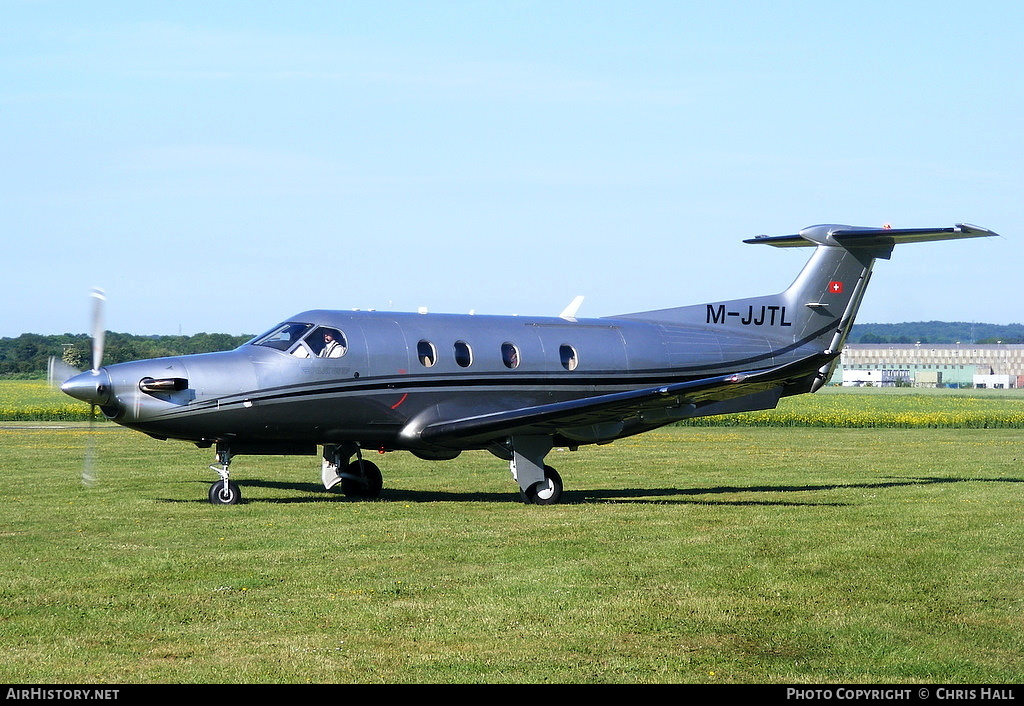 Aircraft Photo of M-JJTL | Pilatus PC-12NG (PC-12/47E) | AirHistory.net #411474