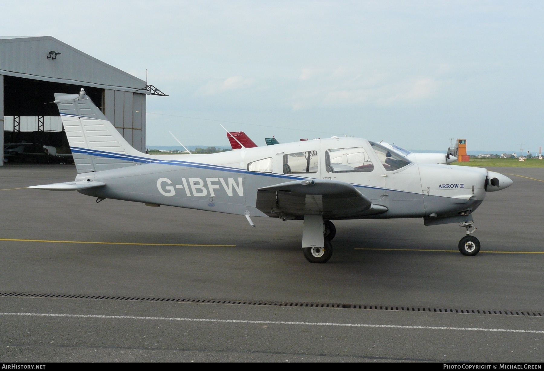 Aircraft Photo of G-IBFW | Piper PA-28R-201 Arrow III | AirHistory.net #411477