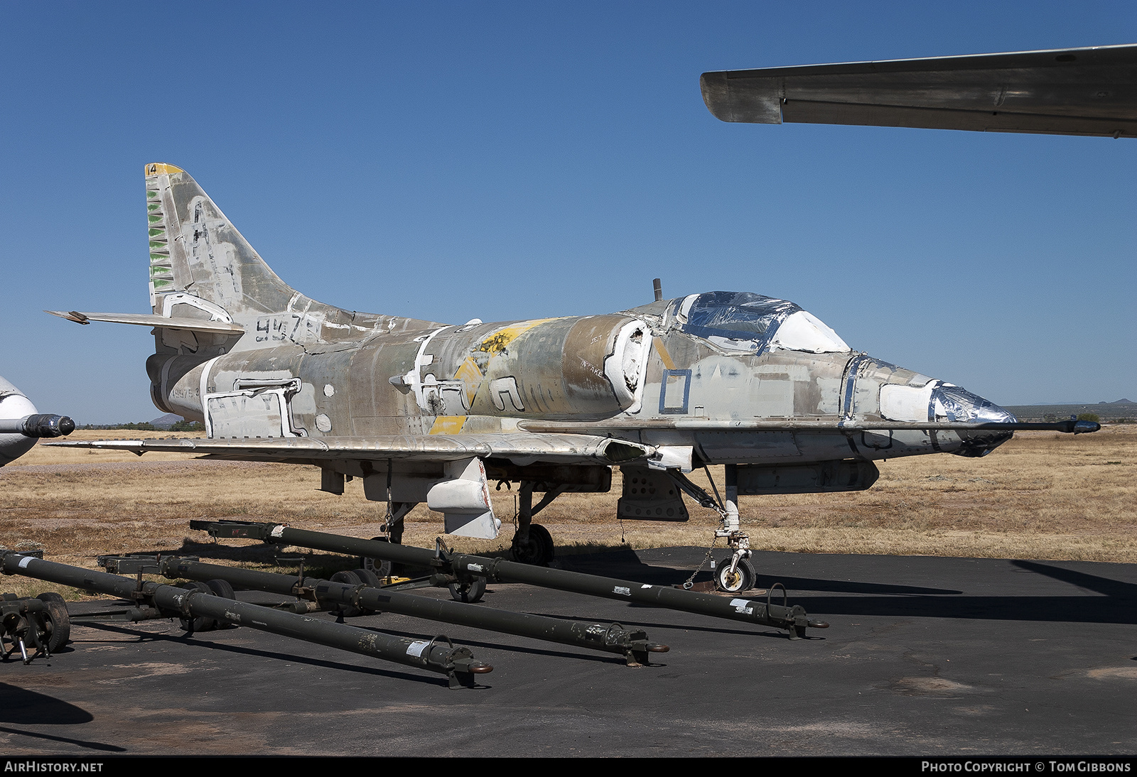 Aircraft Photo of 149575 | Douglas A-4C Skyhawk (A4D-2N) | USA - Navy | AirHistory.net #411478