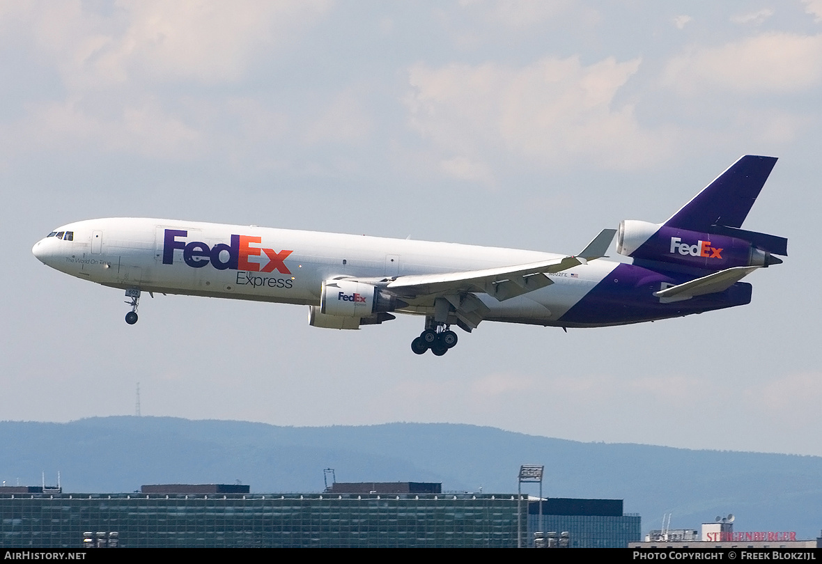 Aircraft Photo of N602FE | McDonnell Douglas MD-11F | FedEx Express | AirHistory.net #411481