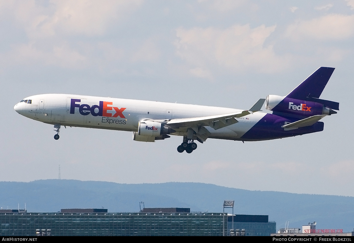 Aircraft Photo of N602FE | McDonnell Douglas MD-11F | FedEx Express - Federal Express | AirHistory.net #411481