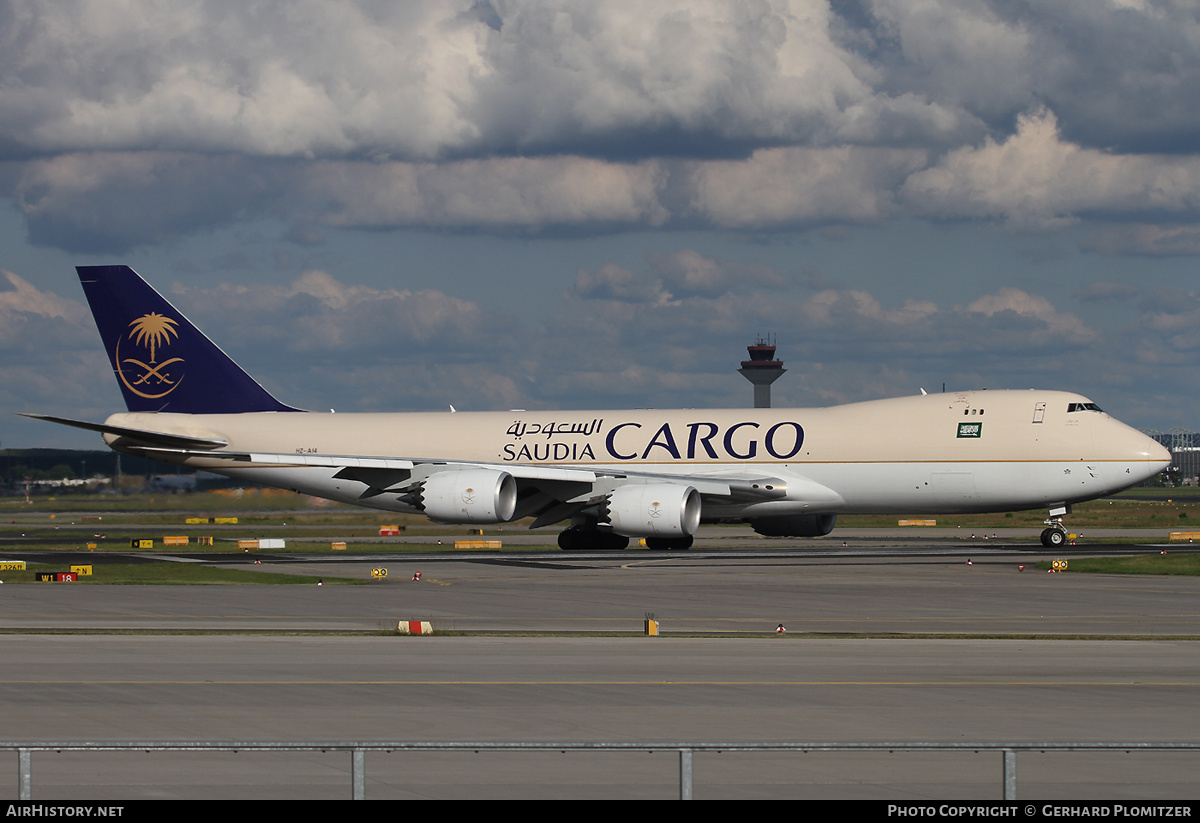 Aircraft Photo of HZ-AI4 | Boeing 747-87UF/SCD | Saudia - Saudi Arabian Airlines Cargo | AirHistory.net #411484