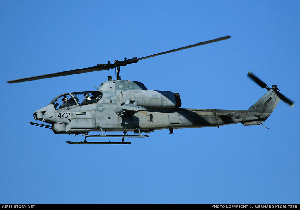 Aircraft Photo of 162550 | Bell AH-1W Super Cobra (209) | USA - Marines | AirHistory.net #411487