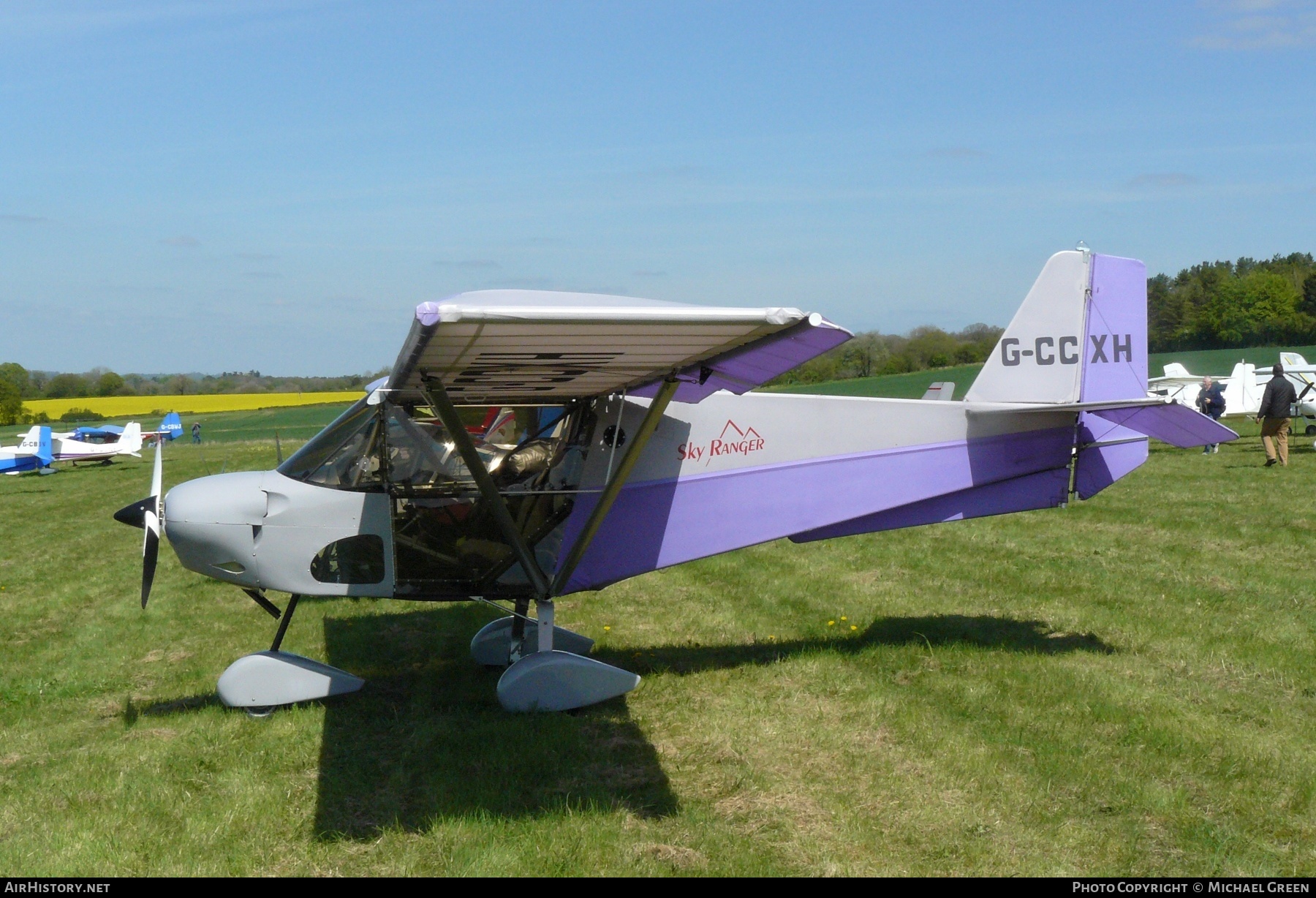 Aircraft Photo of G-CCXH | Best Off Sky Ranger J2.2 | AirHistory.net #411488
