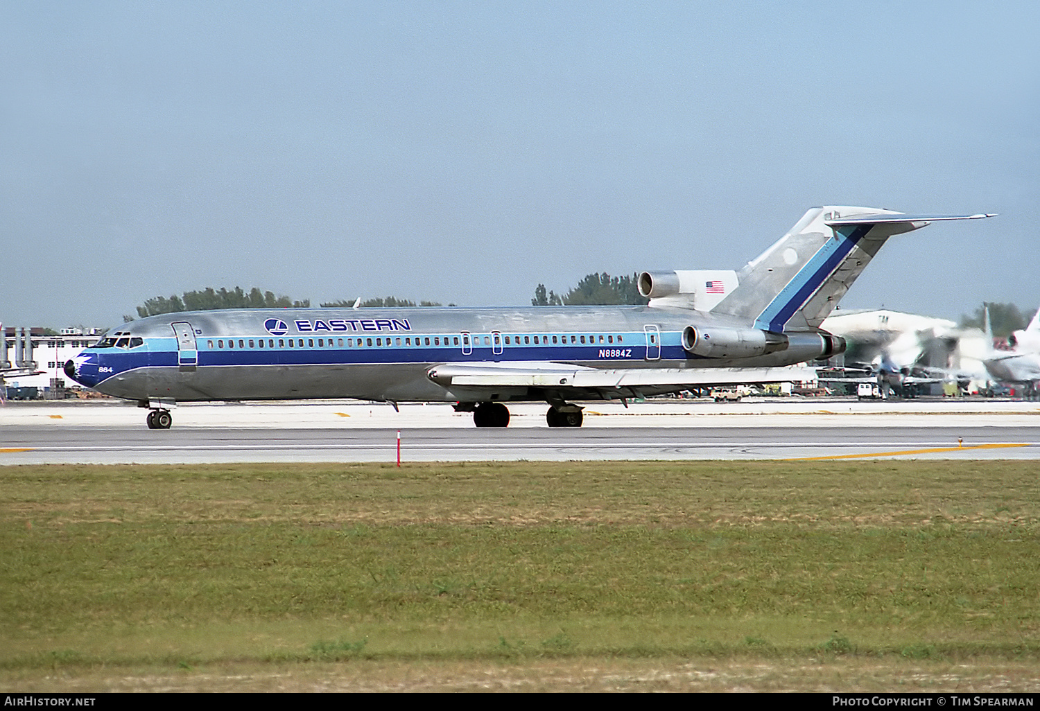 Aircraft Photo of N8884Z | Boeing 727-225/Adv | Eastern Air Lines | AirHistory.net #411489