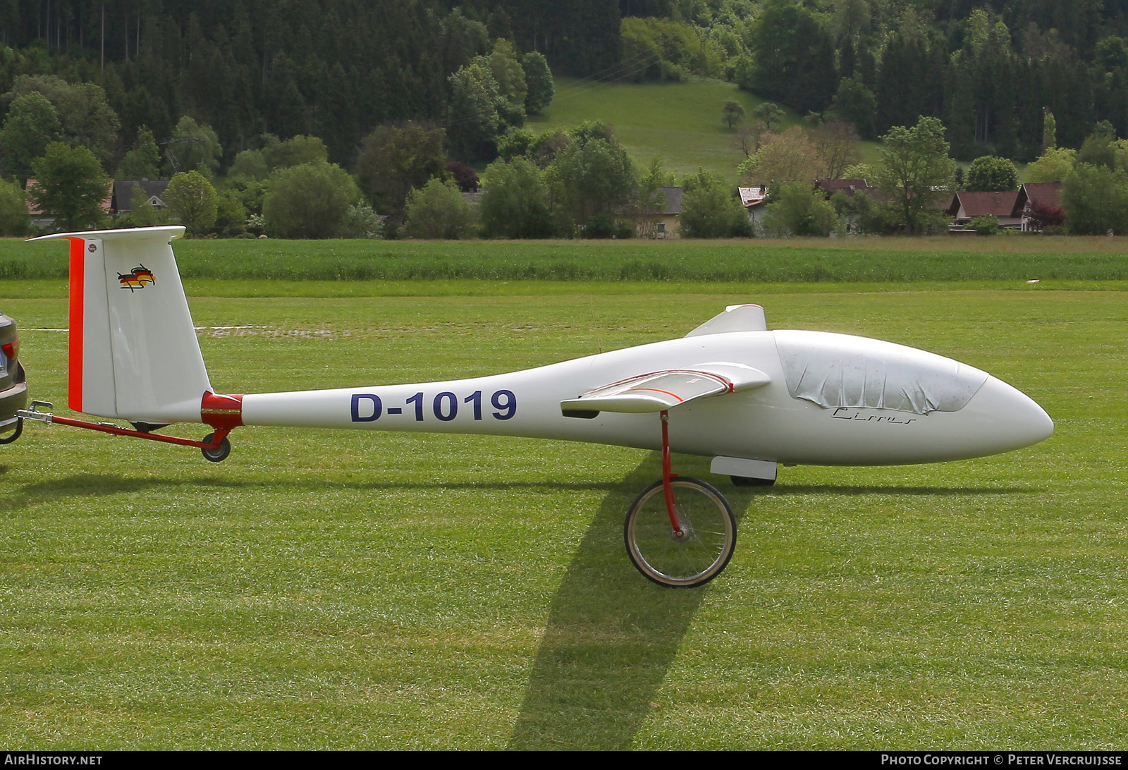 Aircraft Photo of D-1019 | Schempp-Hirth HS-4 Standard Cirrus | AirHistory.net #411490