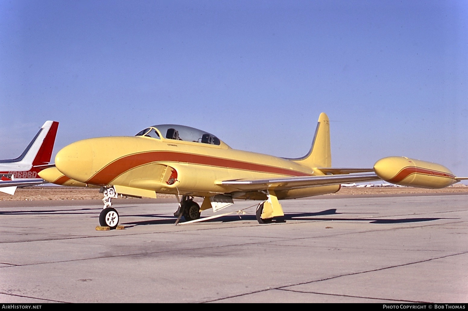 Aircraft Photo of N6633D | Lockheed T-33B | AirHistory.net #411492