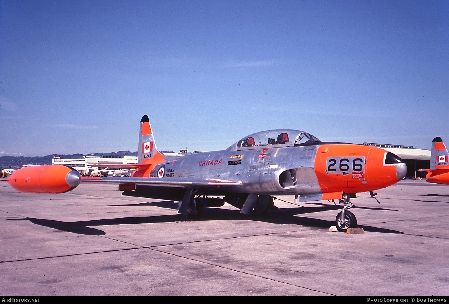 Aircraft Photo of 133266 | Canadair CT-133 Silver Star 3 | Canada - Air Force | AirHistory.net #411493