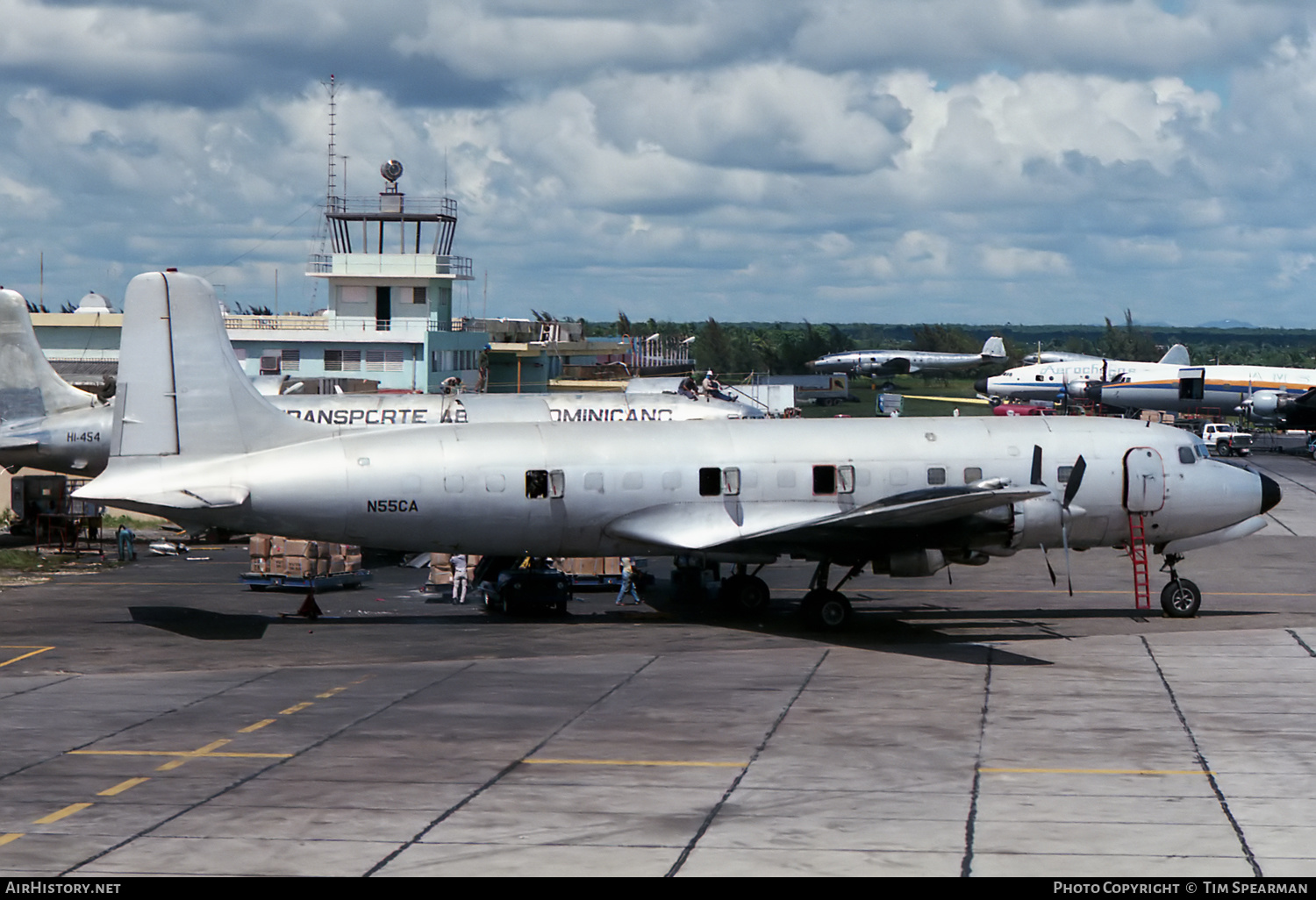 Aircraft Photo of N55CA | Douglas DC-6B(F) | AirHistory.net #411494