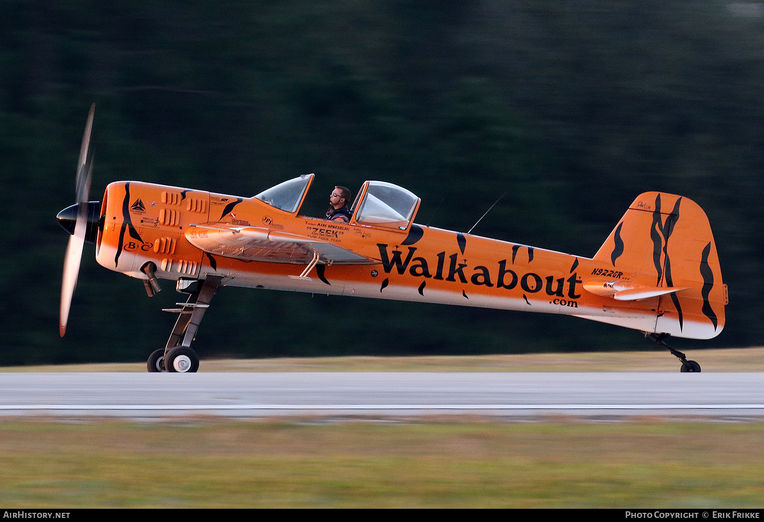 Aircraft Photo of N922GR | Yakovlev Yak-55M | AirHistory.net #411495