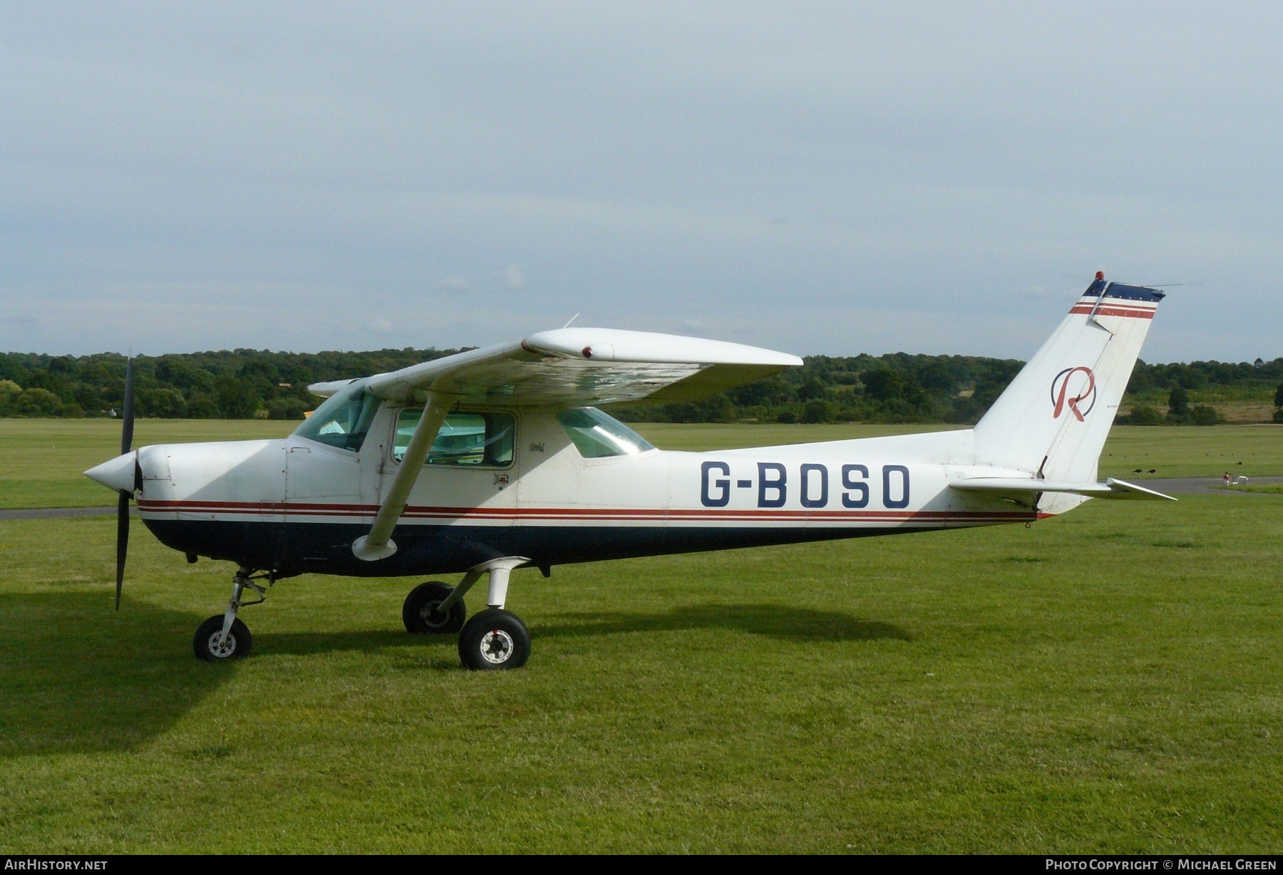 Aircraft Photo of G-BOSO | Cessna A152 Aerobat | AirHistory.net #411499